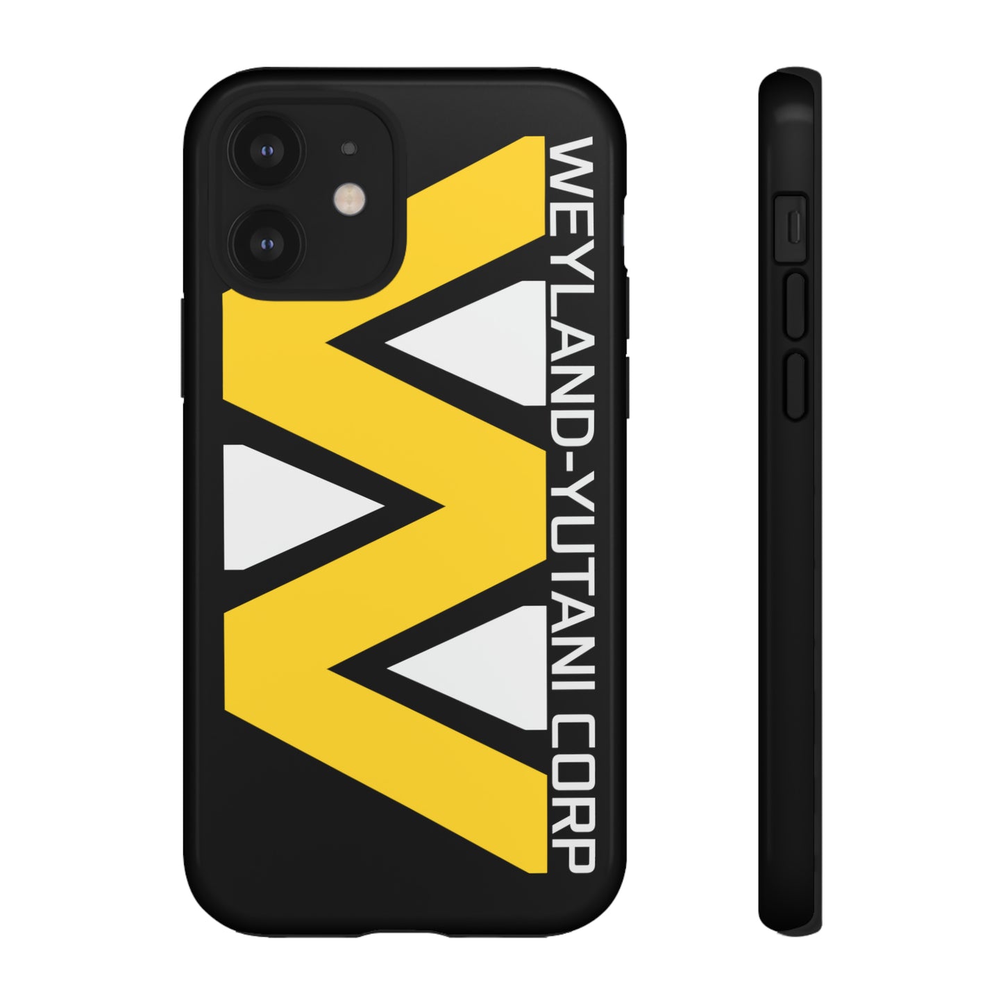 Weyland-Yutani Corp Protective Phone Case for iPhone, Galaxy, Pixel (Black)