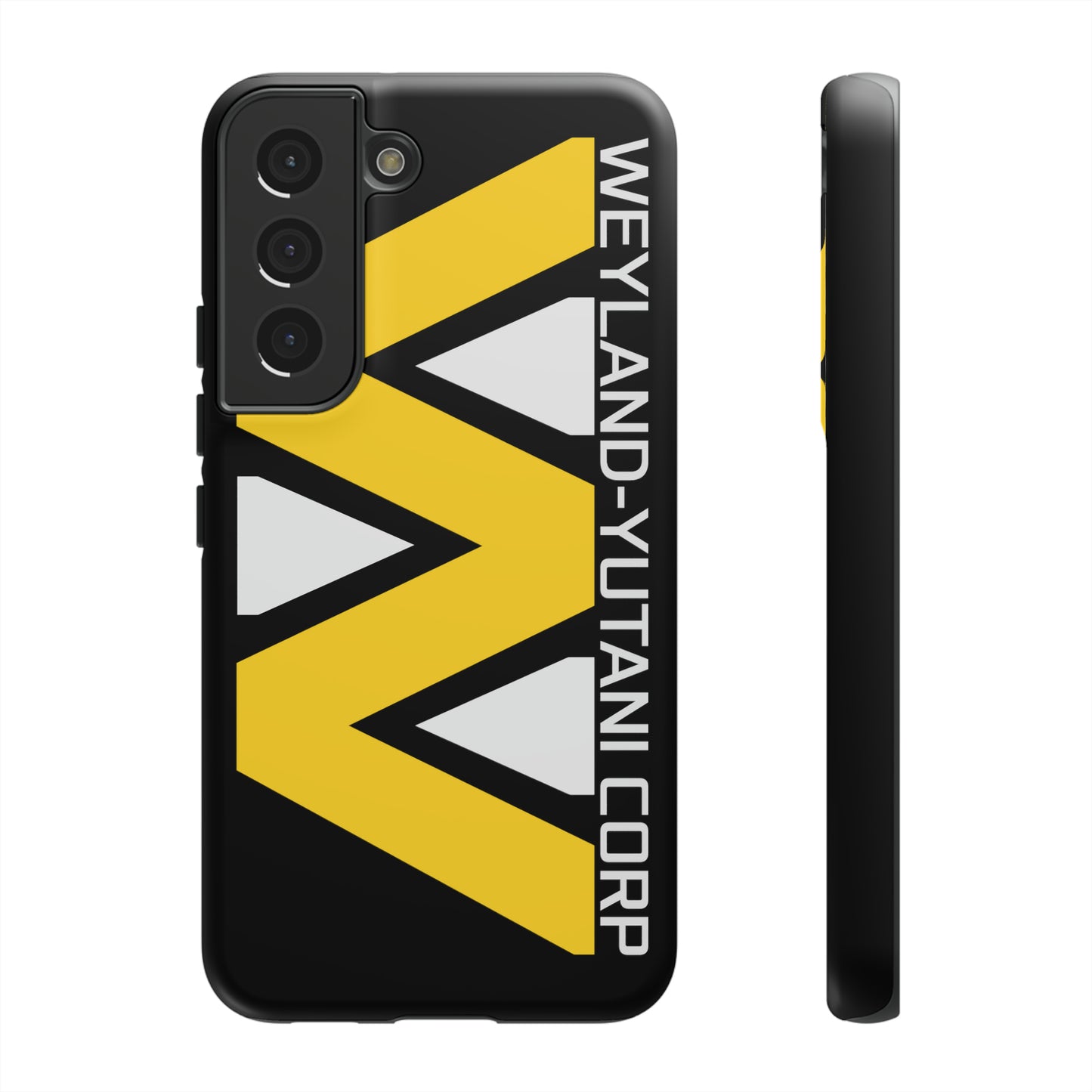 Weyland-Yutani Corp Protective Phone Case for iPhone, Galaxy, Pixel (Black)