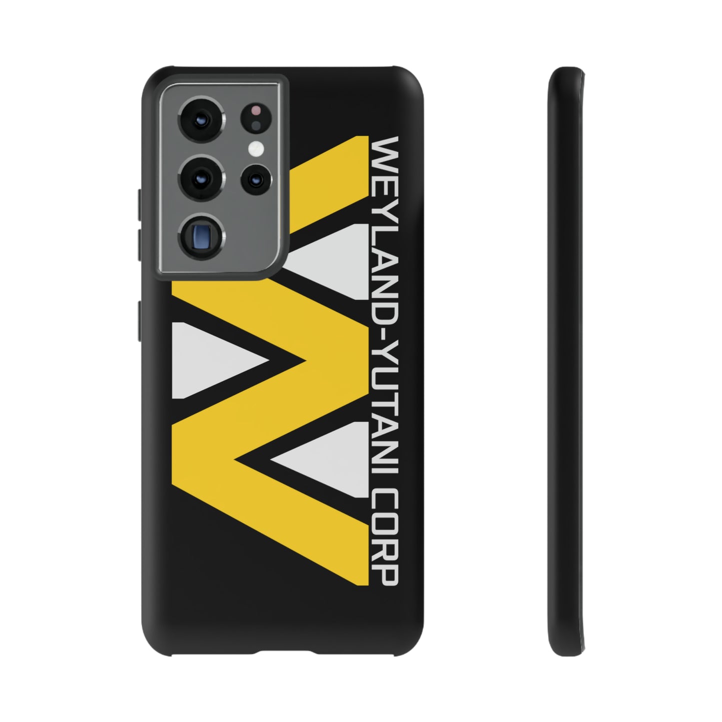 Weyland-Yutani Corp Protective Phone Case for iPhone, Galaxy, Pixel (Black)