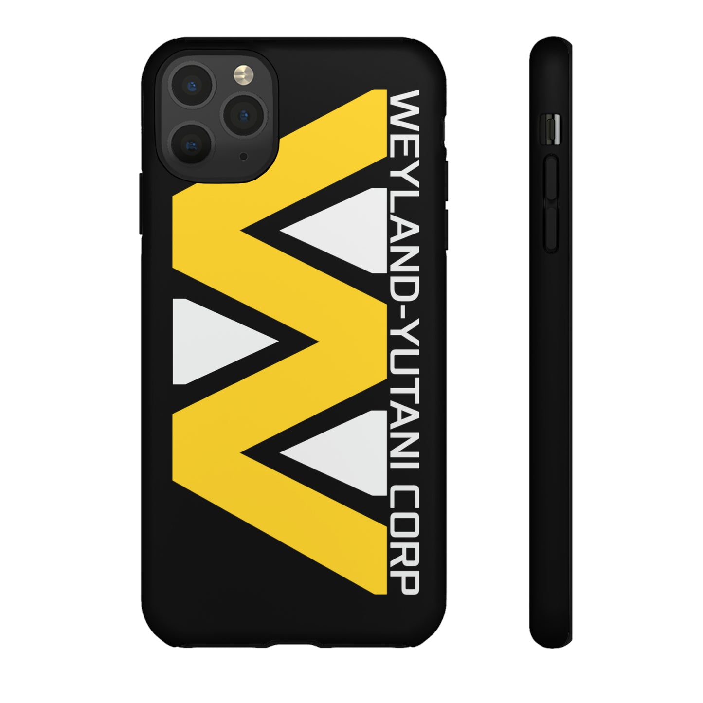 Weyland-Yutani Corp Protective Phone Case for iPhone, Galaxy, Pixel (Black)