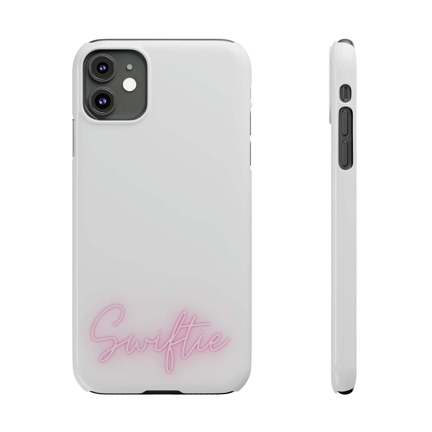 Swiftie Slim Phone Case: Design for Taylor Swift Fans