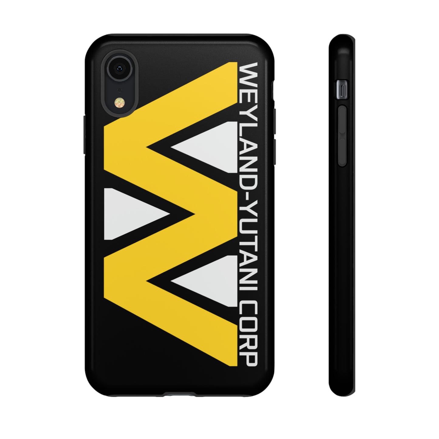 Weyland-Yutani Corp Protective Phone Case for iPhone, Galaxy, Pixel (Black)