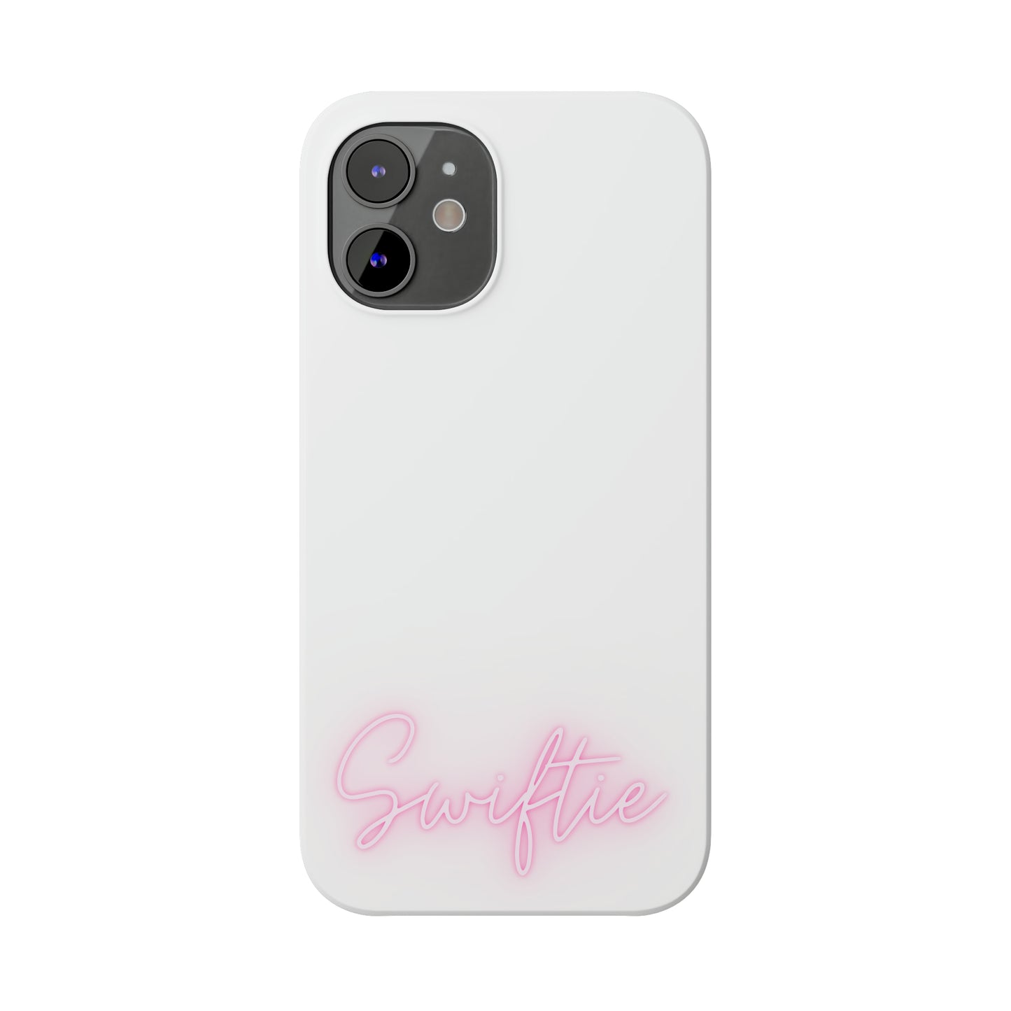 Swiftie Slim Phone Case: Design for Taylor Swift Fans