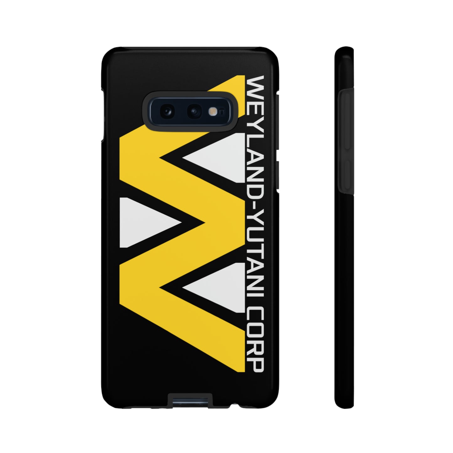 Weyland-Yutani Corp Protective Phone Case for iPhone, Galaxy, Pixel (Black)