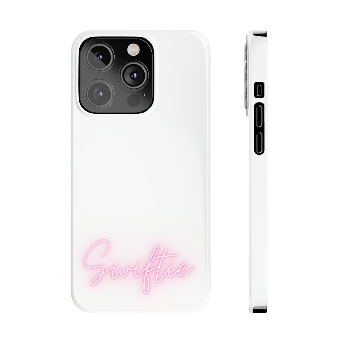 Swiftie Slim Phone Case: Design for Taylor Swift Fans