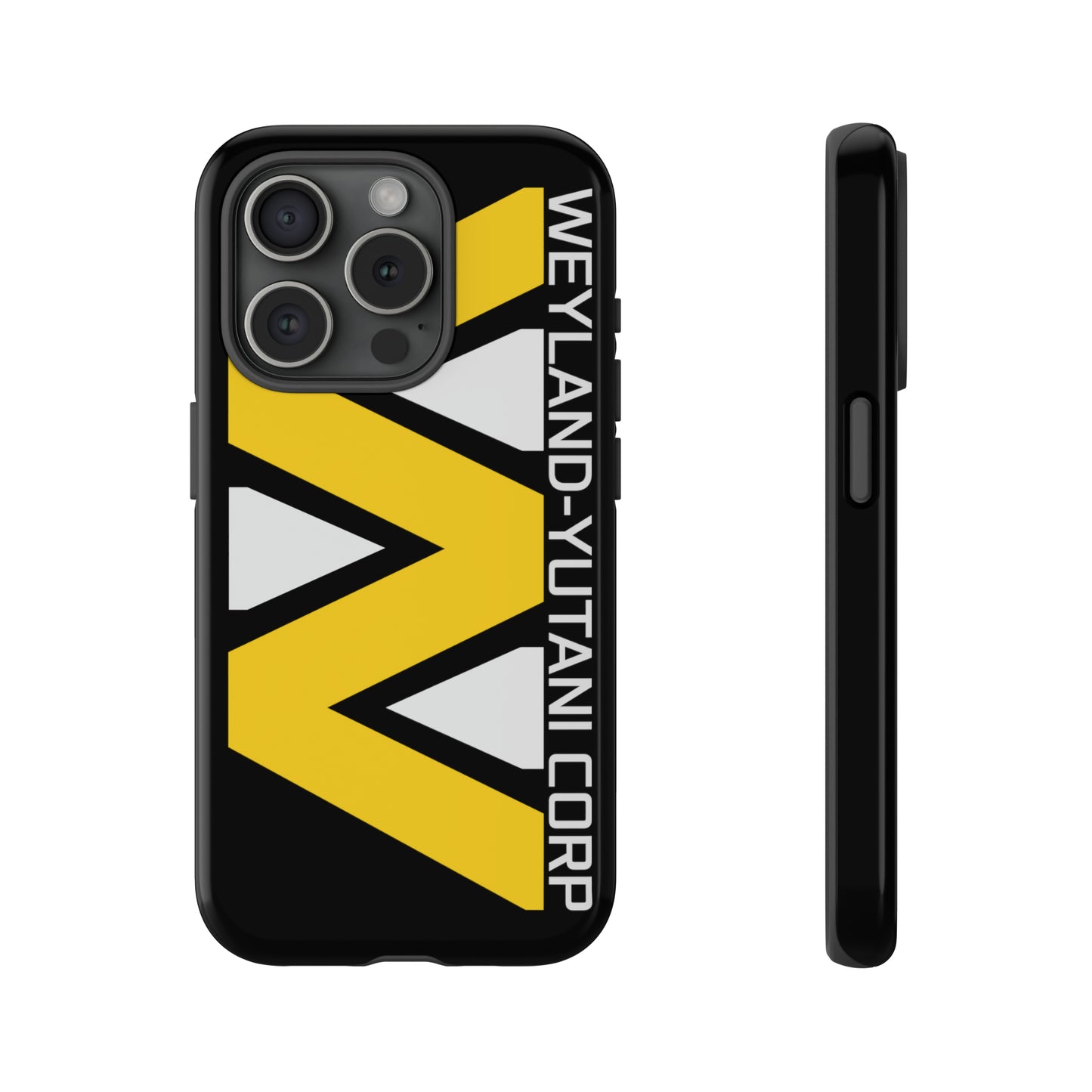 Weyland-Yutani Corp Protective Phone Case for iPhone, Galaxy, Pixel (Black)