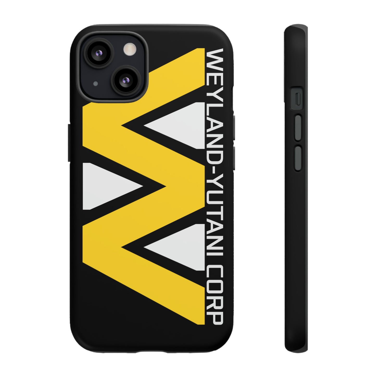 Weyland-Yutani Corp Protective Phone Case for iPhone, Galaxy, Pixel (Black)