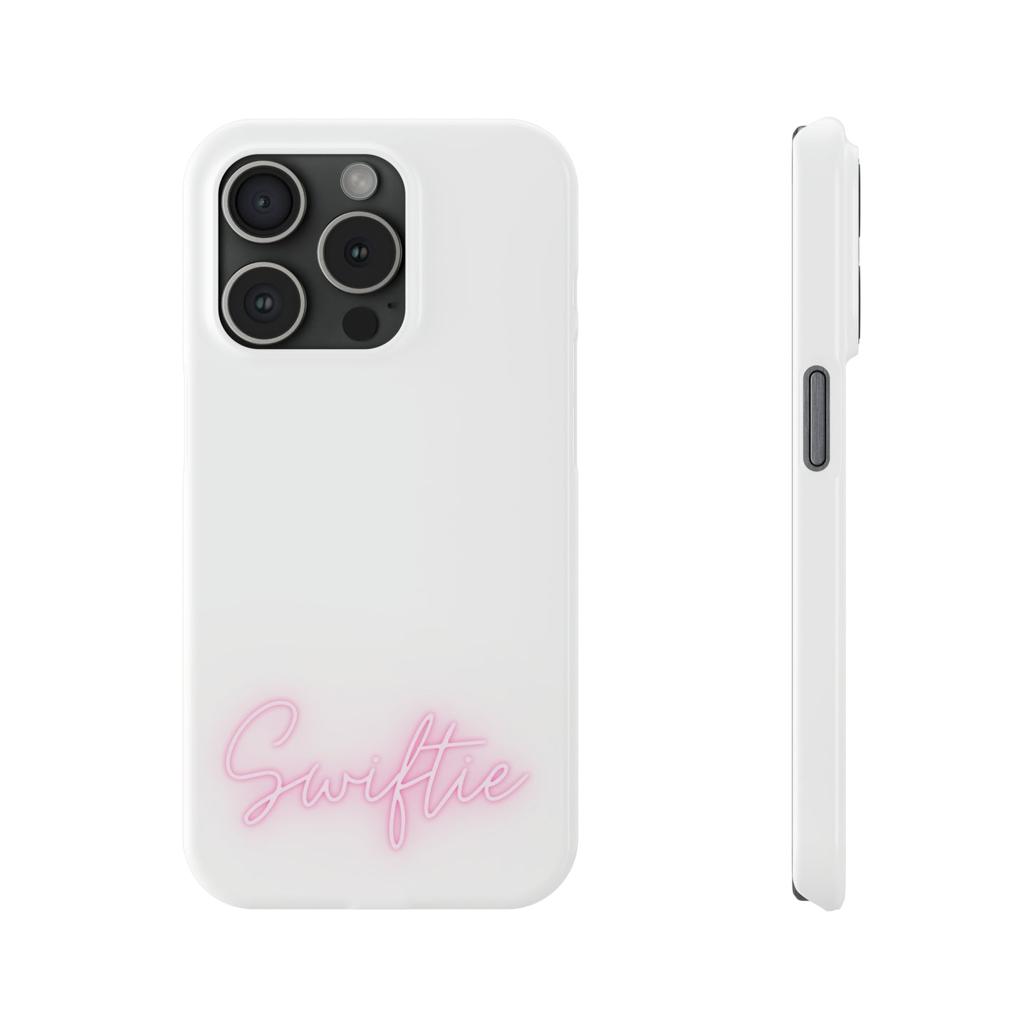 Swiftie Slim Phone Case: Design for Taylor Swift Fans