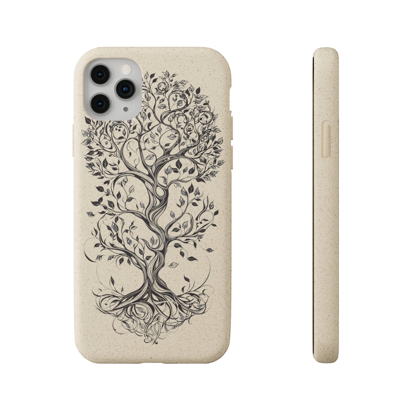 Eco-Friendly Biodegradable Phone Case with Tree of Life Design | Sustainable & Stylish Protection | Tree of Life Phone Cover