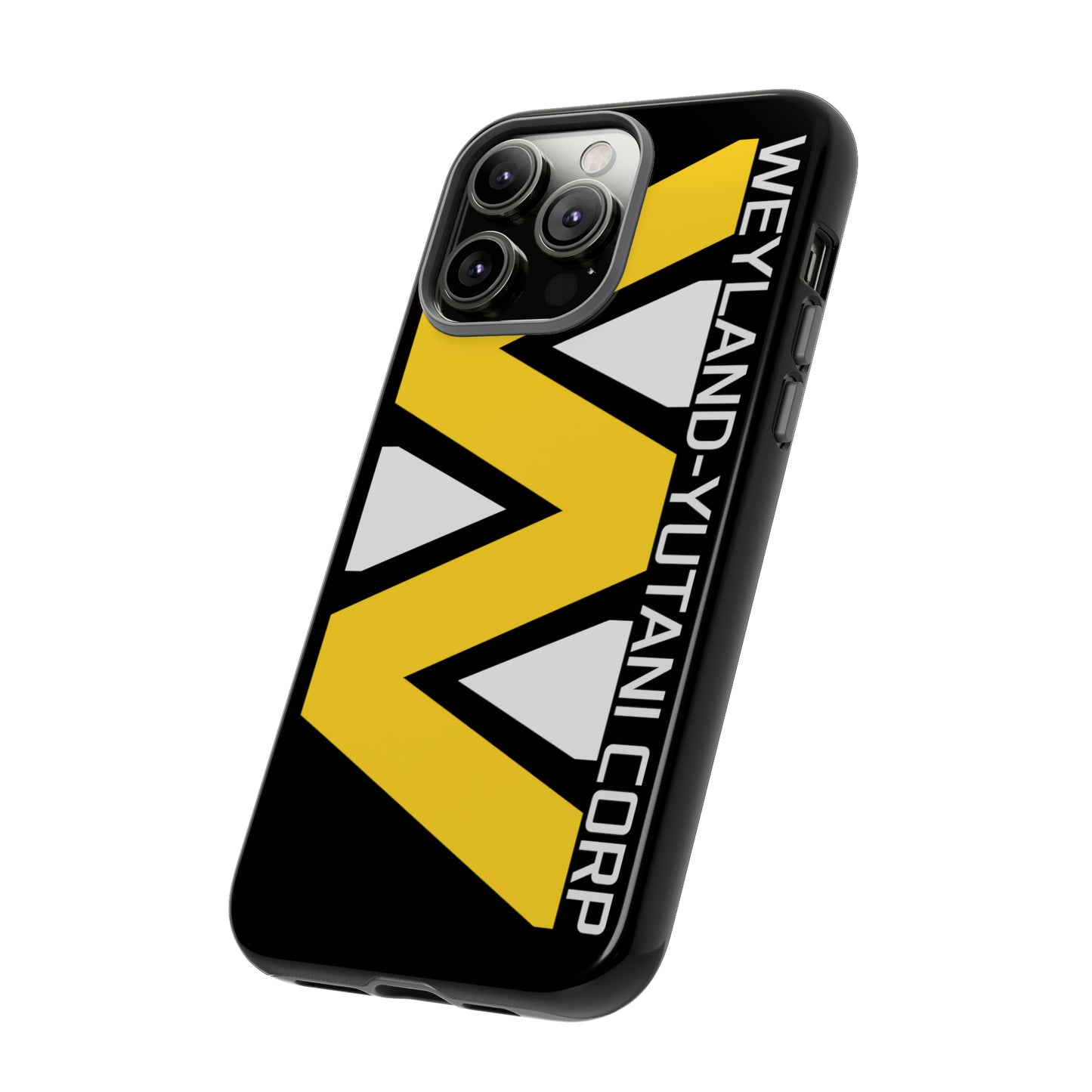 Weyland-Yutani Corp Protective Phone Case for iPhone, Galaxy, Pixel (Black)