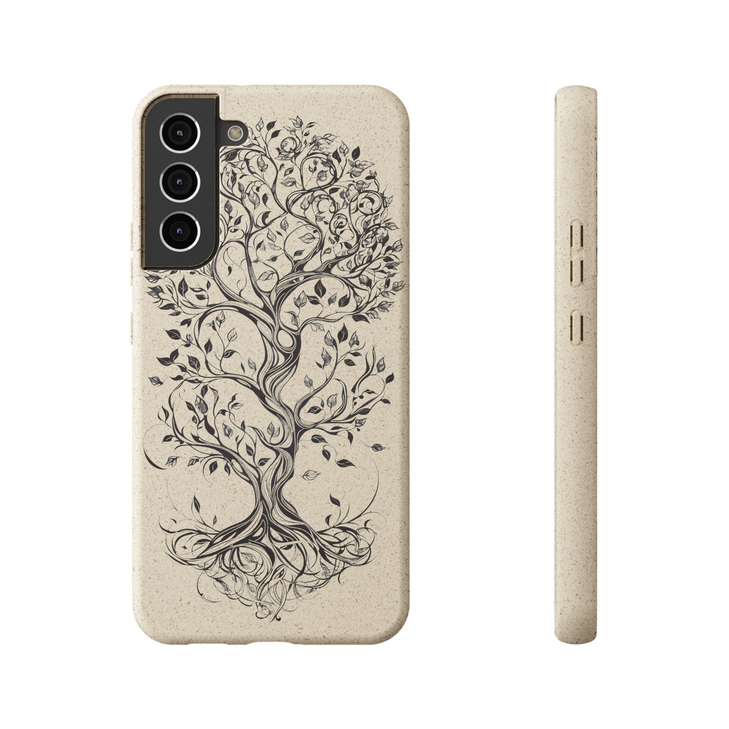 Eco-Friendly Biodegradable Phone Case with Tree of Life Design | Sustainable & Stylish Protection | Tree of Life Phone Cover