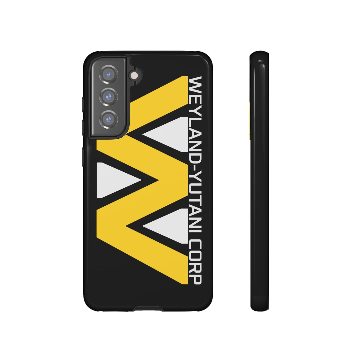 Weyland-Yutani Corp Protective Phone Case for iPhone, Galaxy, Pixel (Black)