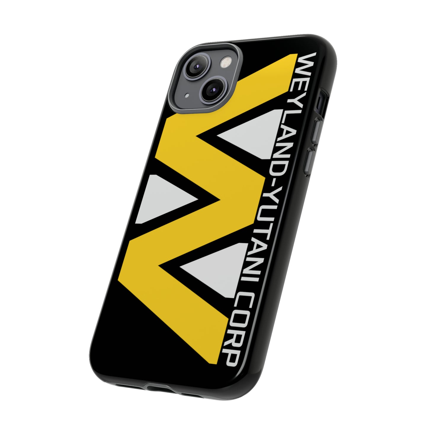 Weyland-Yutani Corp Protective Phone Case for iPhone, Galaxy, Pixel (Black)