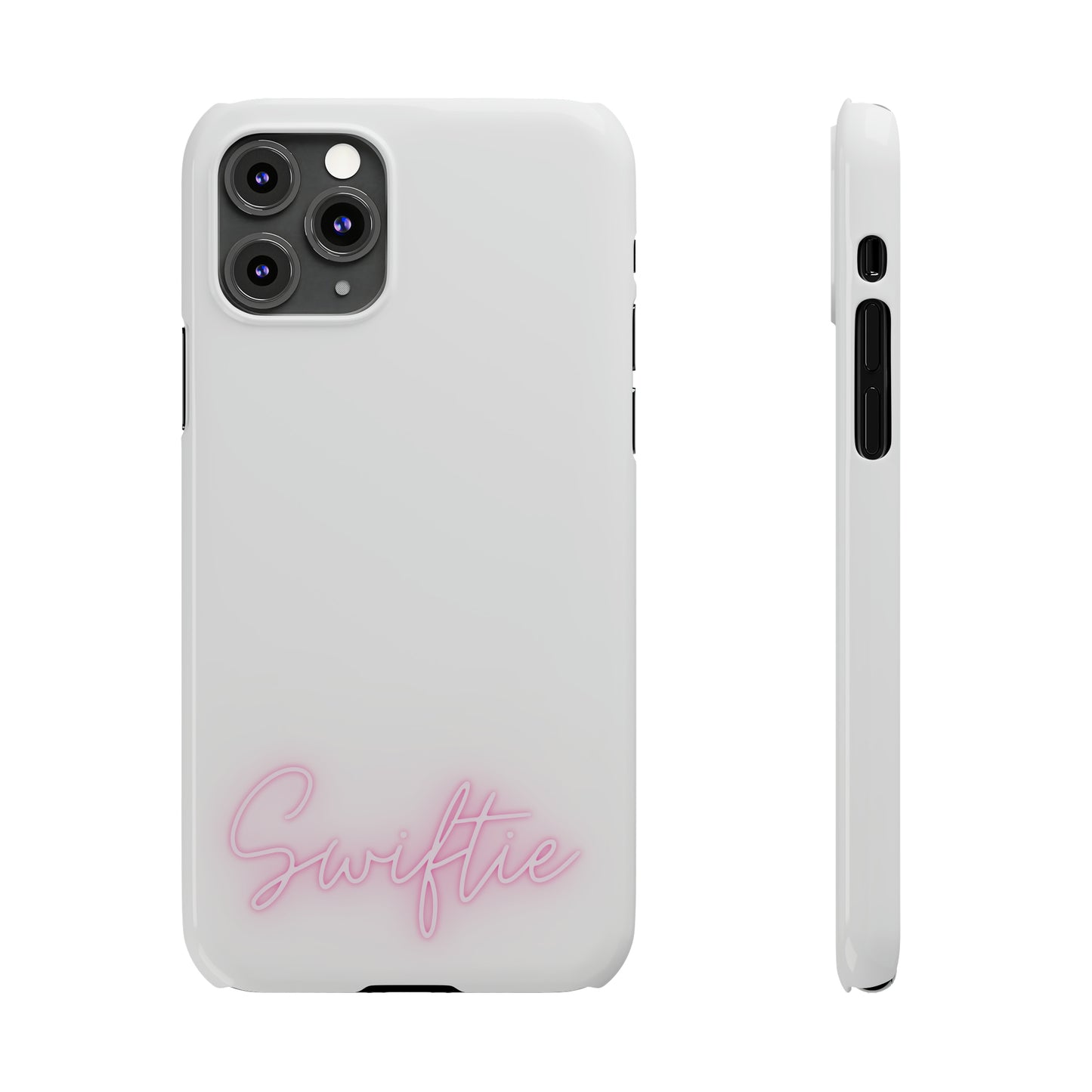 Swiftie Slim Phone Case: Design for Taylor Swift Fans