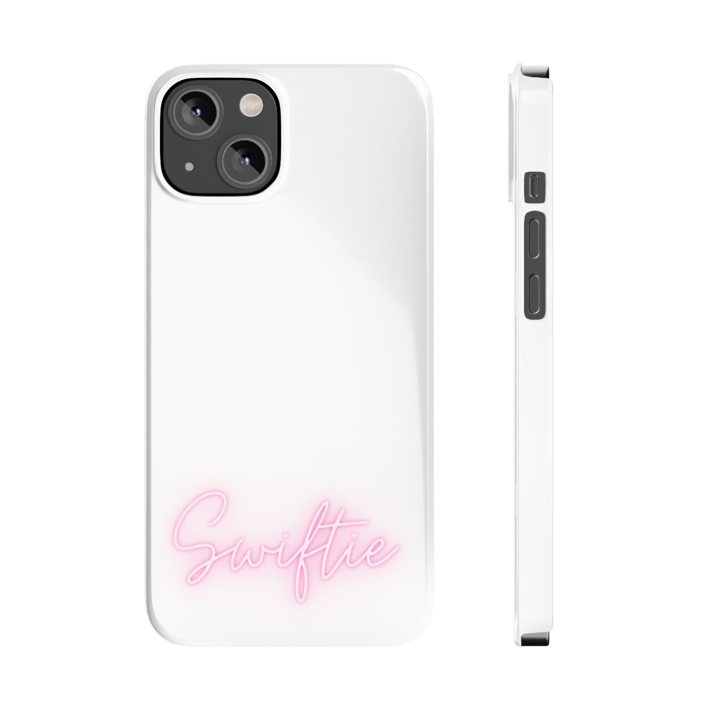 Swiftie Slim Phone Case: Design for Taylor Swift Fans