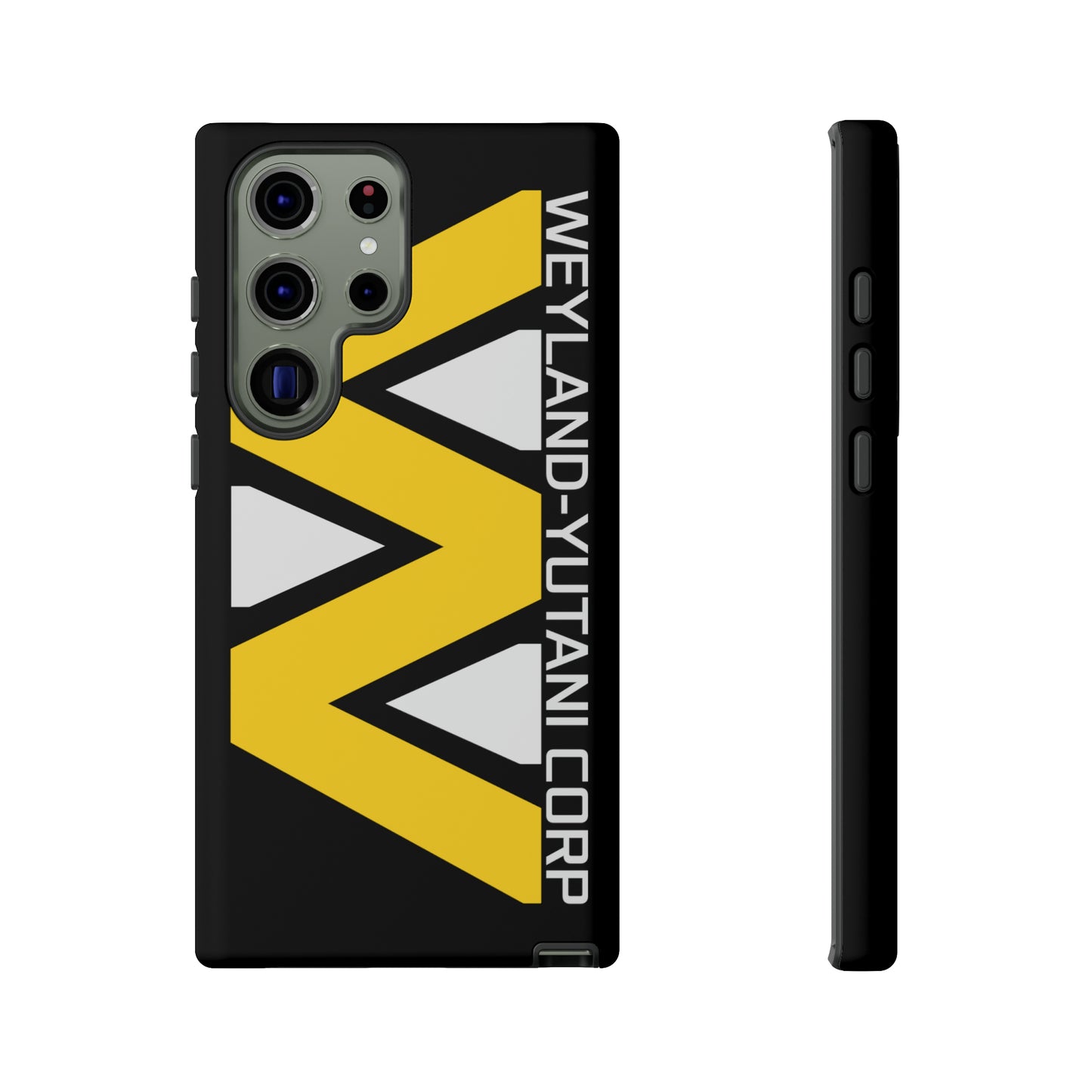 Weyland-Yutani Corp Protective Phone Case for iPhone, Galaxy, Pixel (Black)