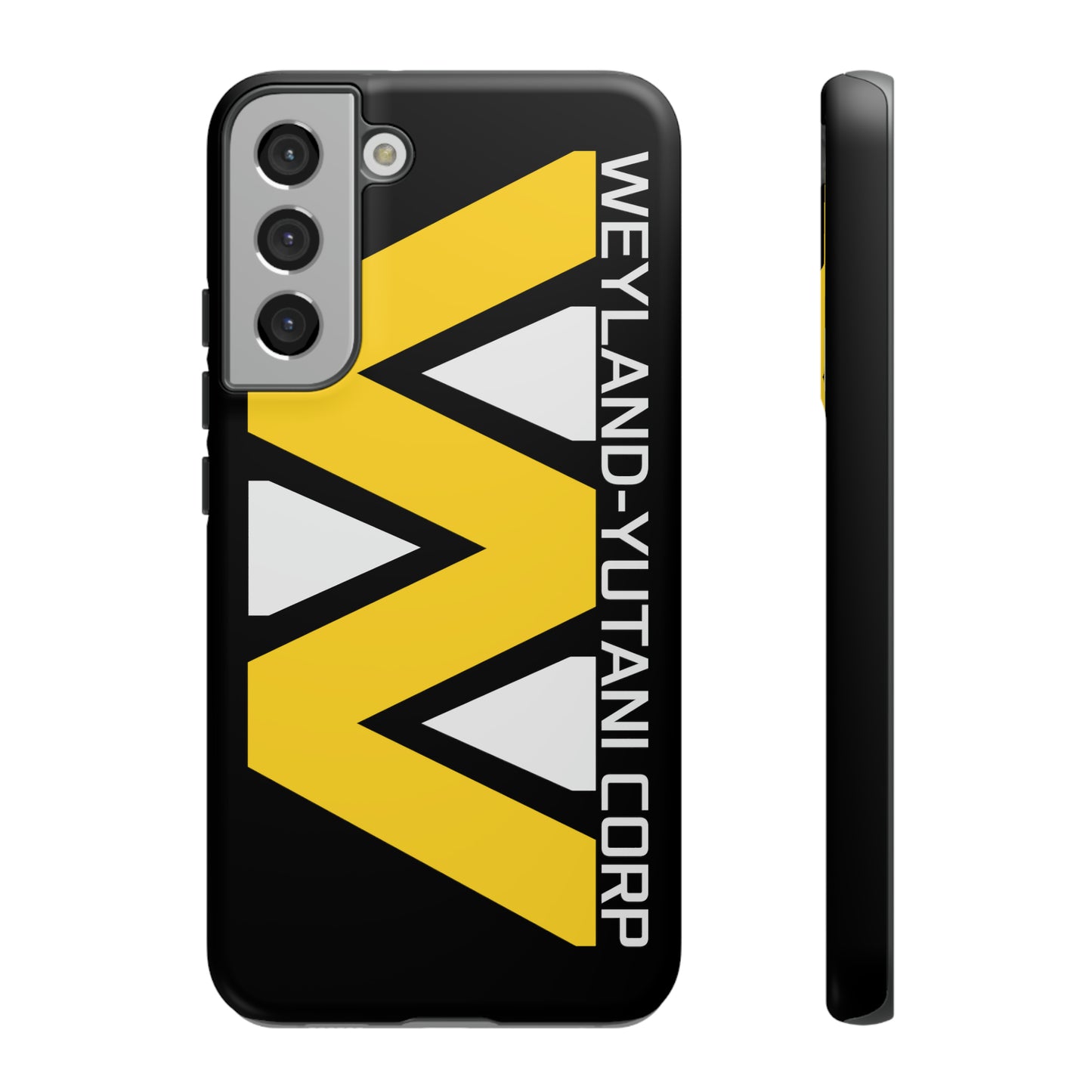 Weyland-Yutani Corp Protective Phone Case for iPhone, Galaxy, Pixel (Black)