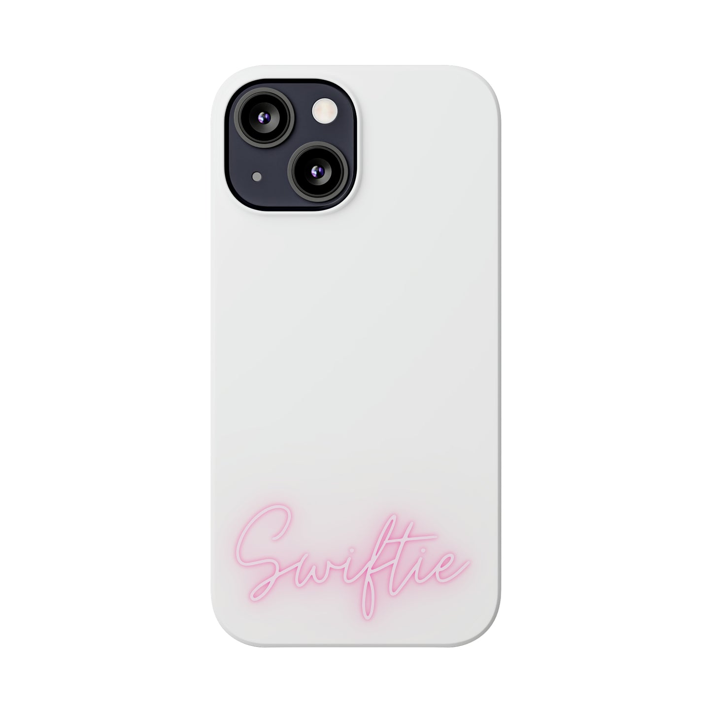 Swiftie Slim Phone Case: Design for Taylor Swift Fans