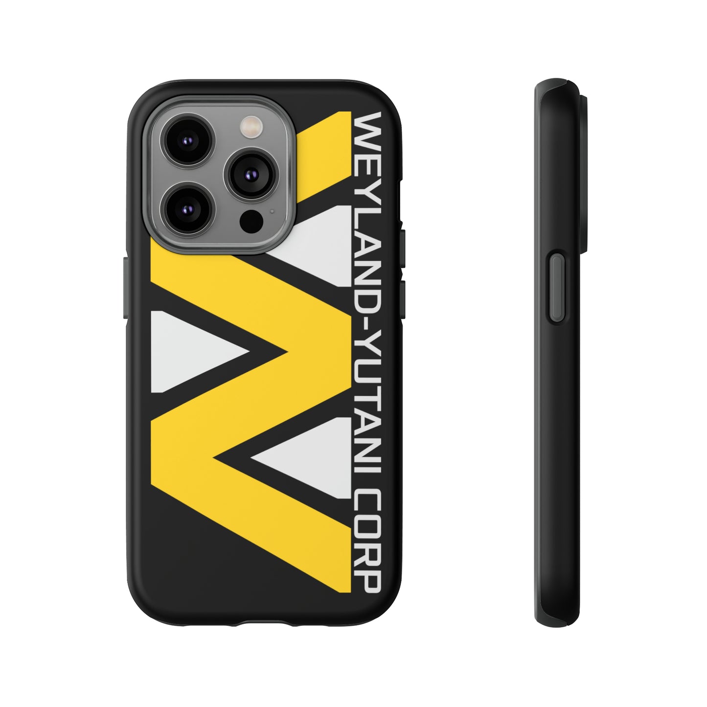 Weyland-Yutani Corp Protective Phone Case for iPhone, Galaxy, Pixel (Black)