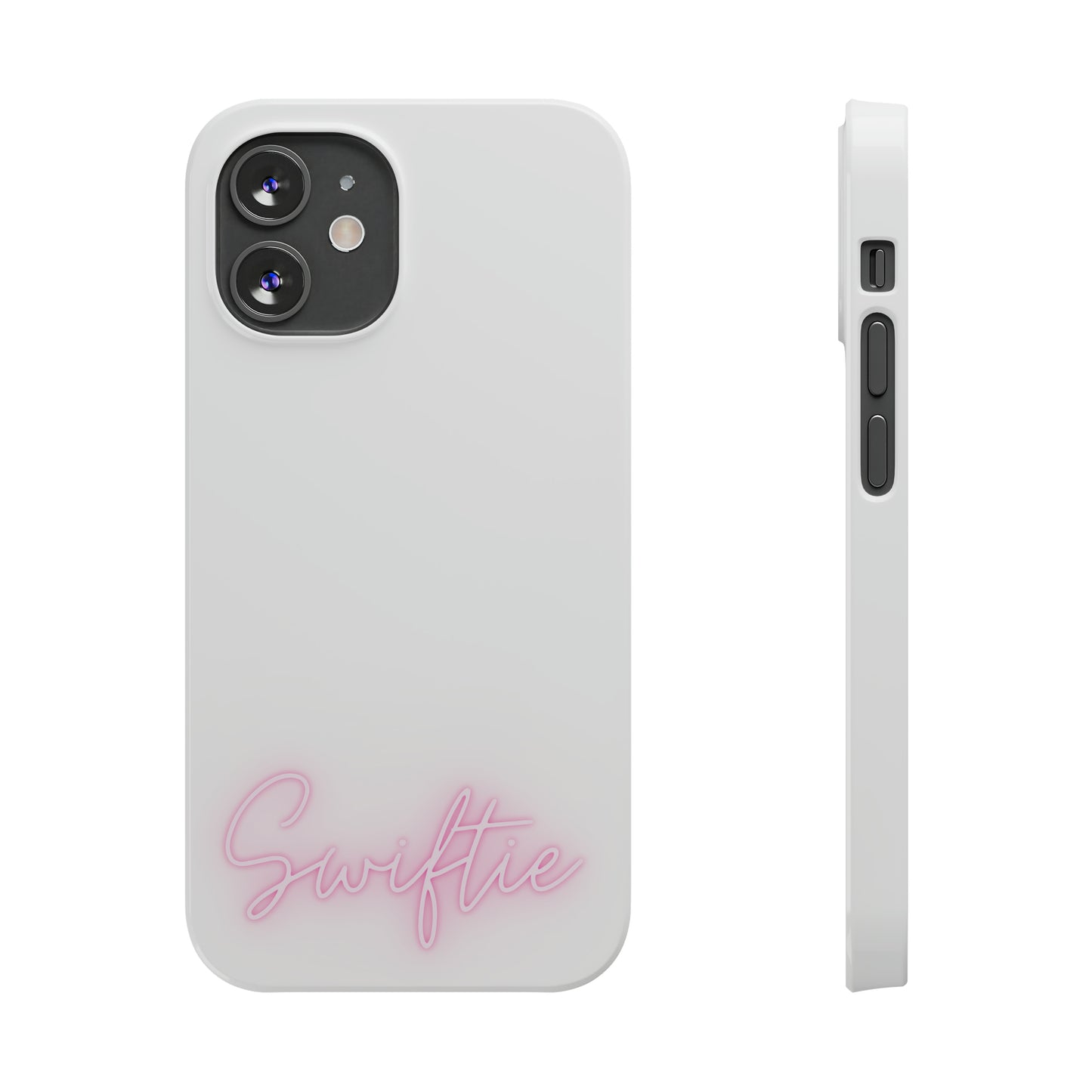 Swiftie Slim Phone Case: Design for Taylor Swift Fans