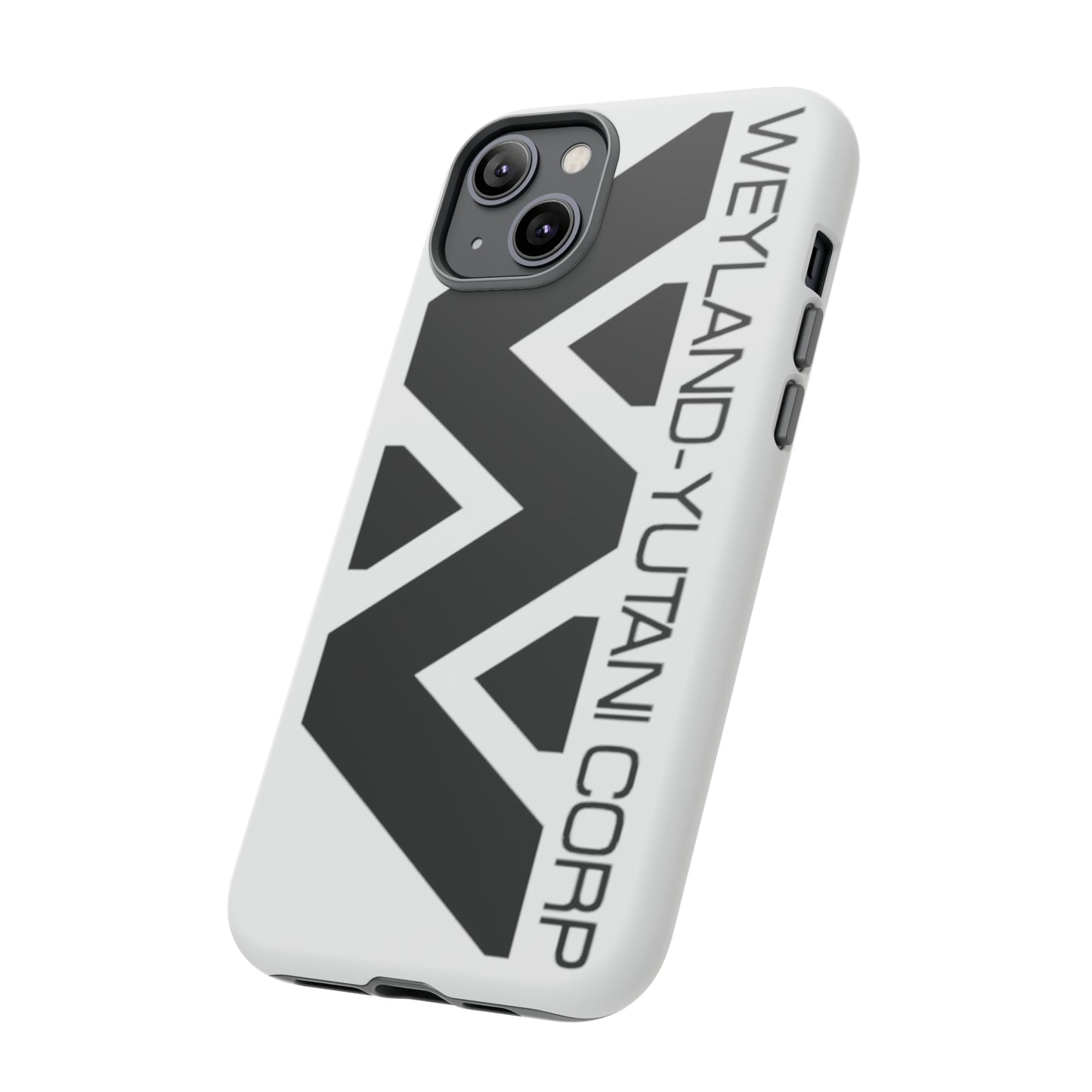 Weyland-Yutani Corp Protective Phone Case for iPhone, Galaxy, Pixel (White)