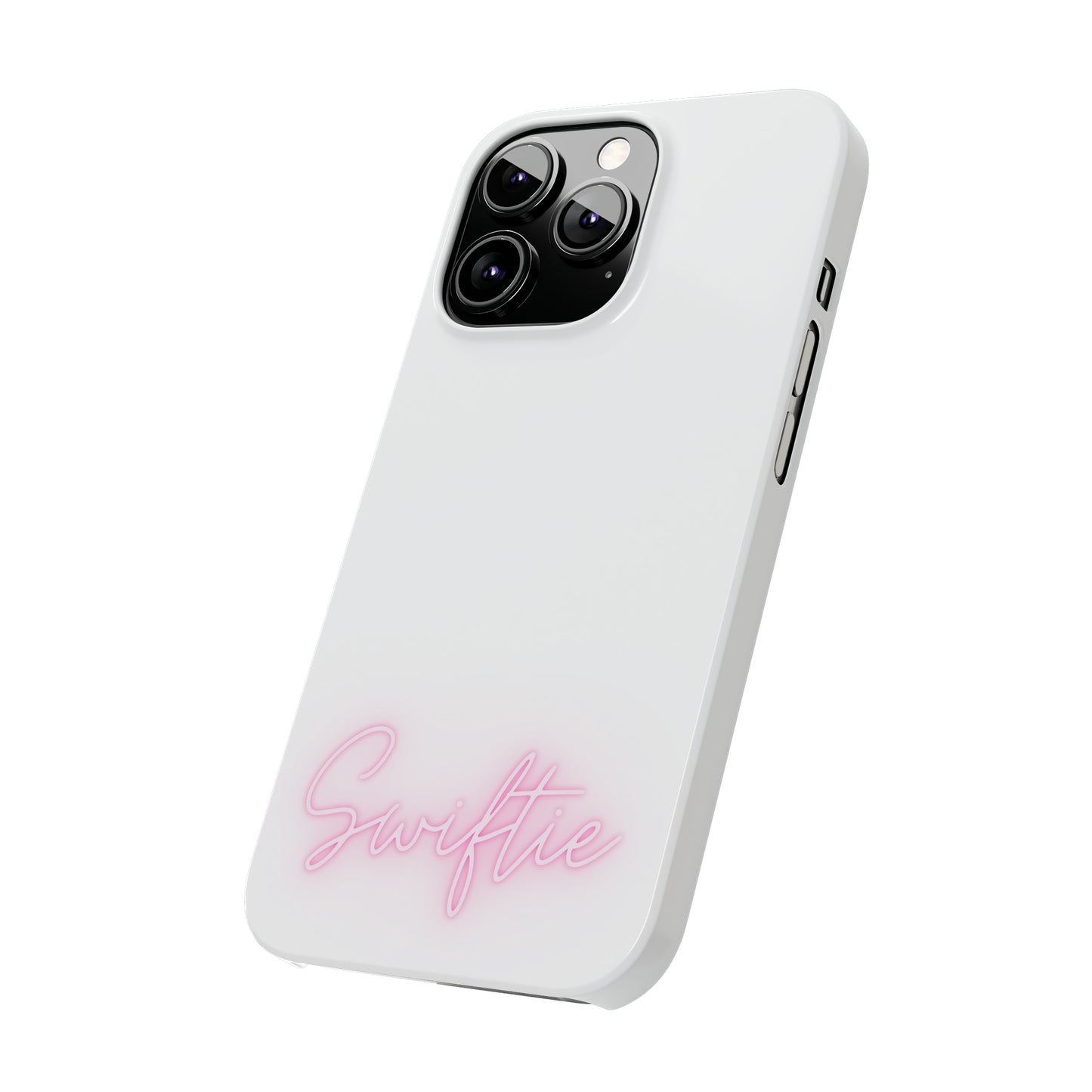 Swiftie Slim Phone Case: Design for Taylor Swift Fans