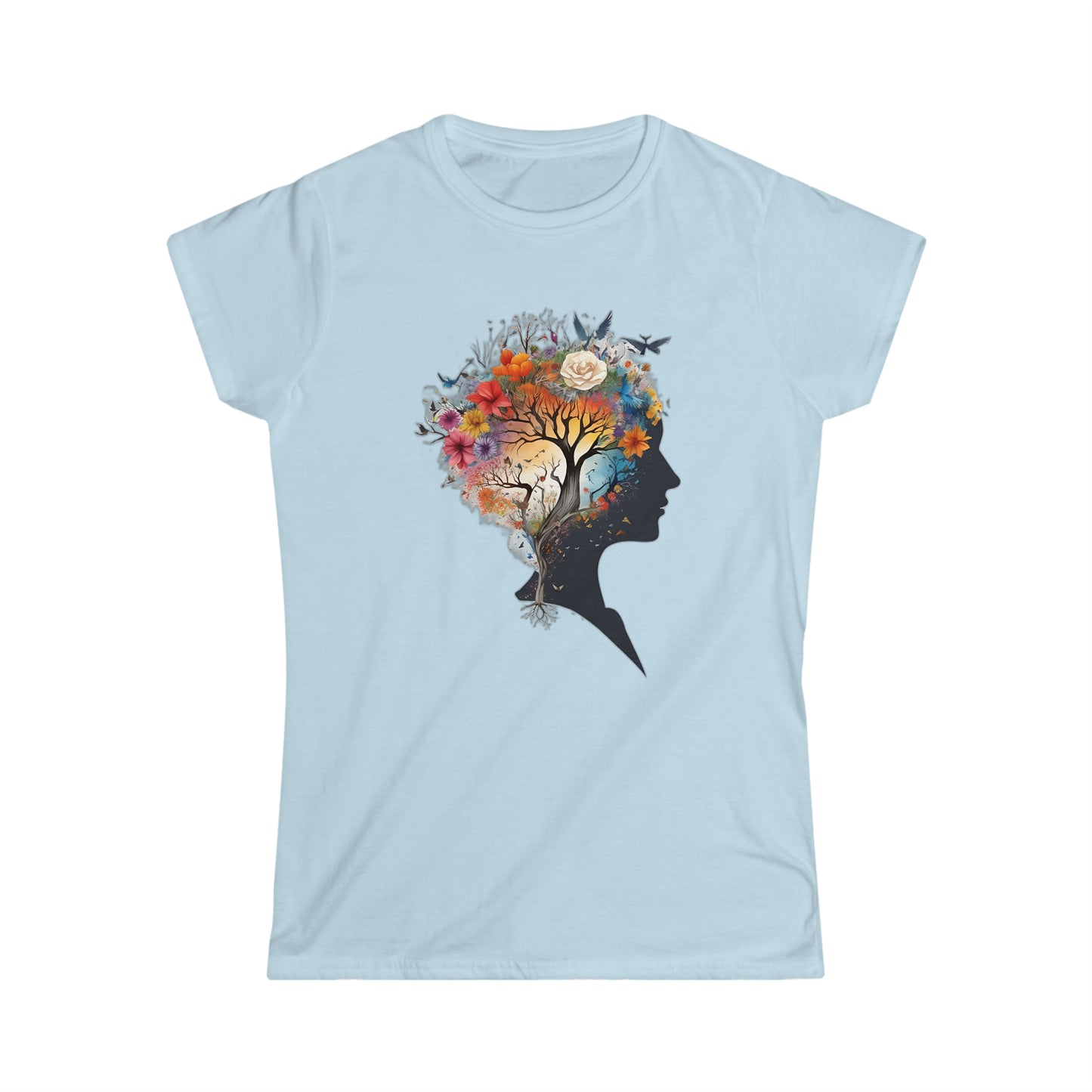 Women's Psychologist Softstyle Tee