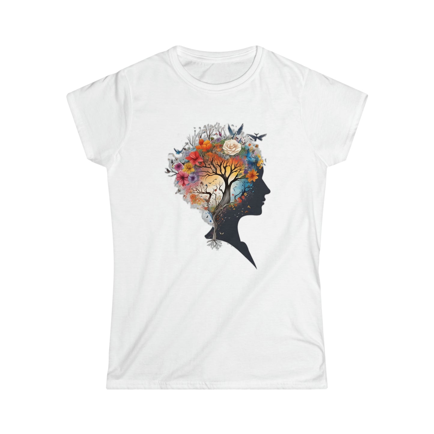 Women's Psychologist Softstyle Tee