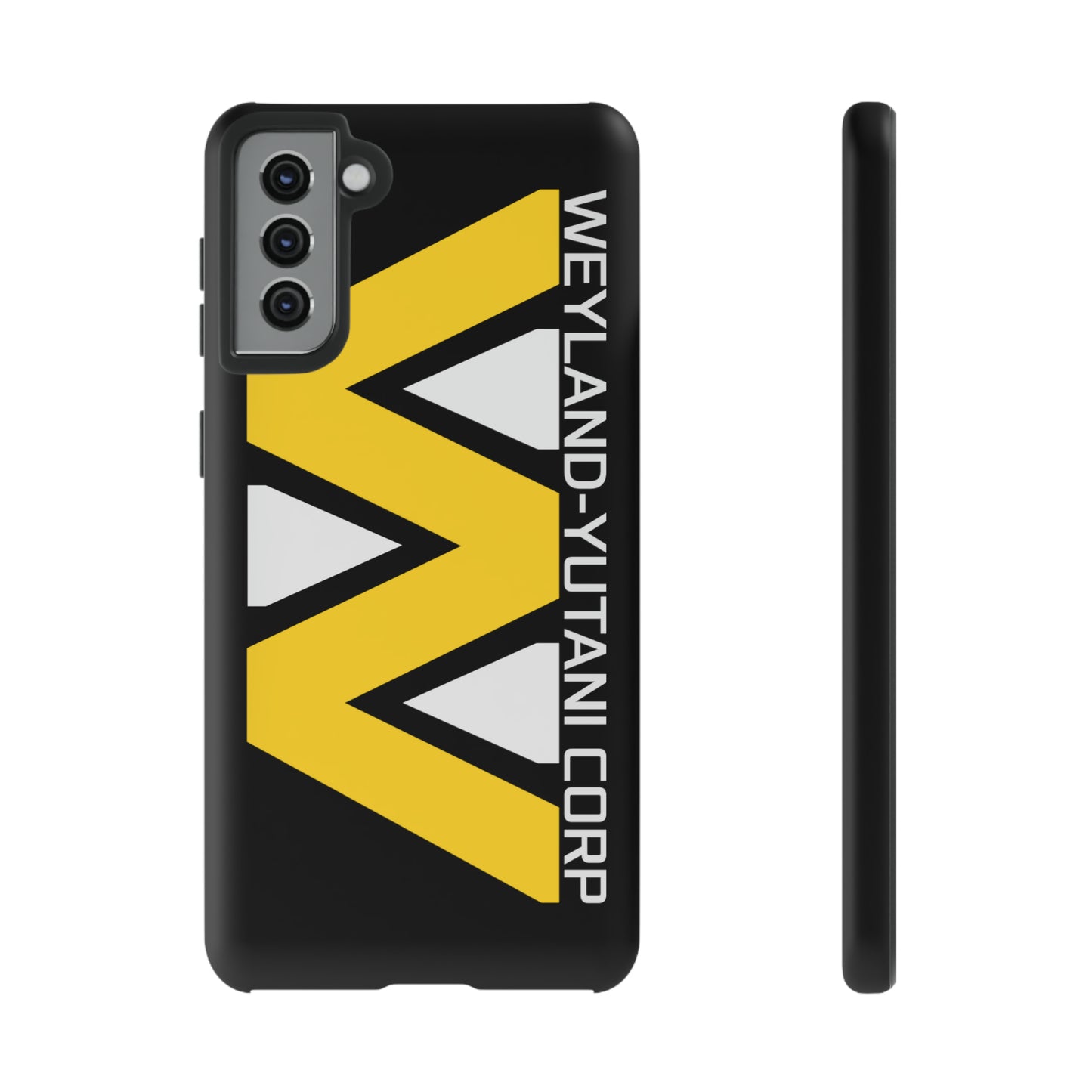 Weyland-Yutani Corp Protective Phone Case for iPhone, Galaxy, Pixel (Black)