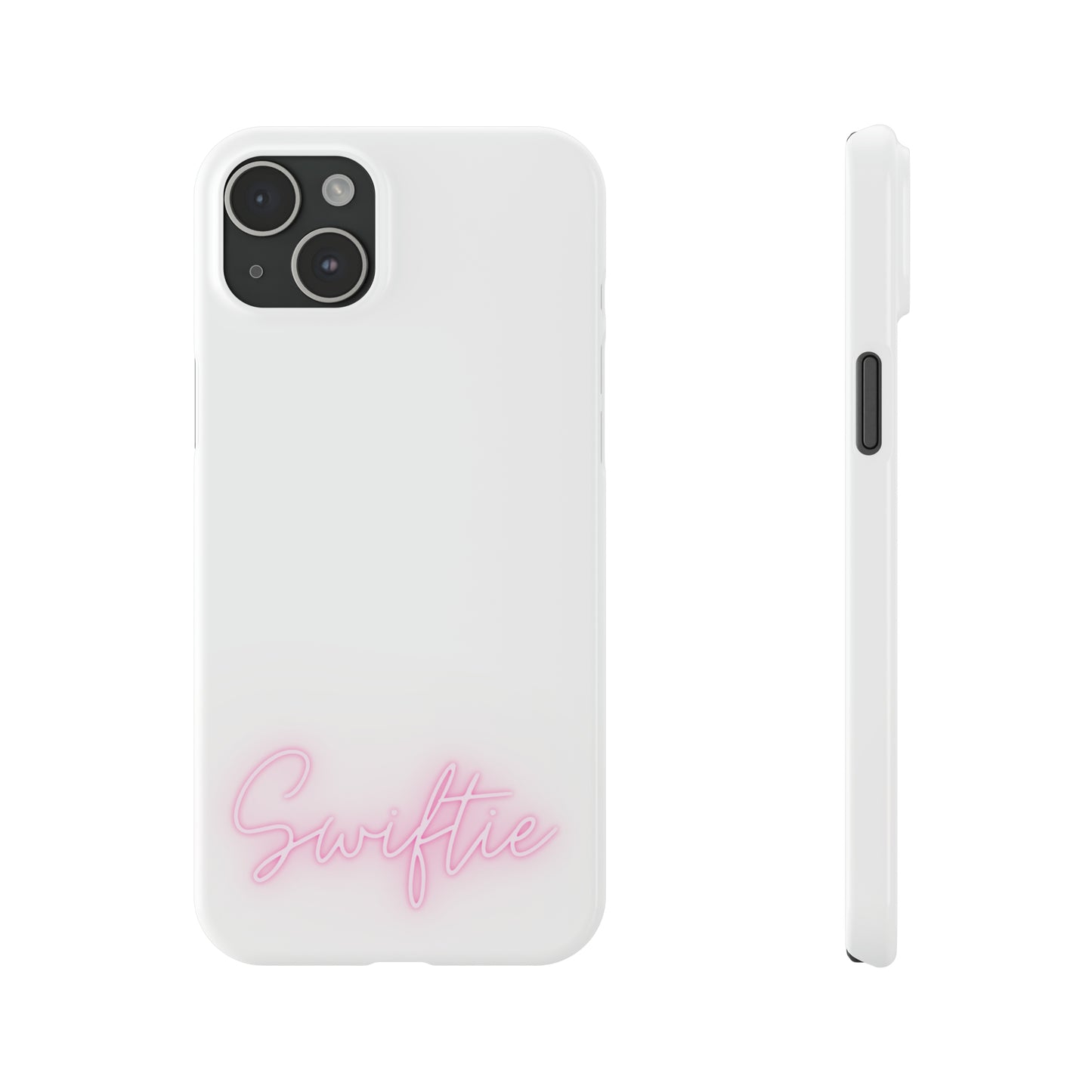 Swiftie Slim Phone Case: Design for Taylor Swift Fans