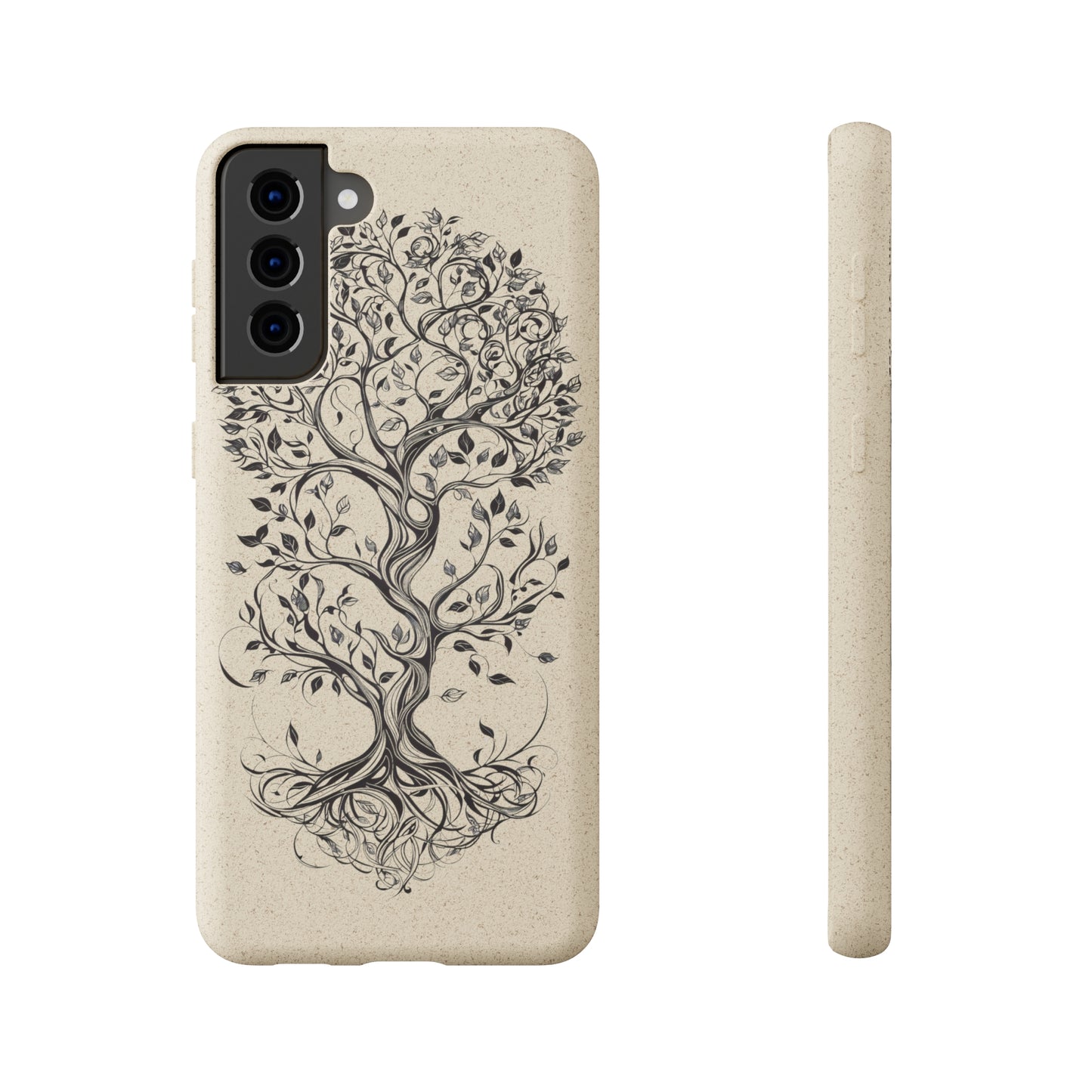 Eco-Friendly Biodegradable Phone Case with Tree of Life Design | Sustainable & Stylish Protection | Tree of Life Phone Cover