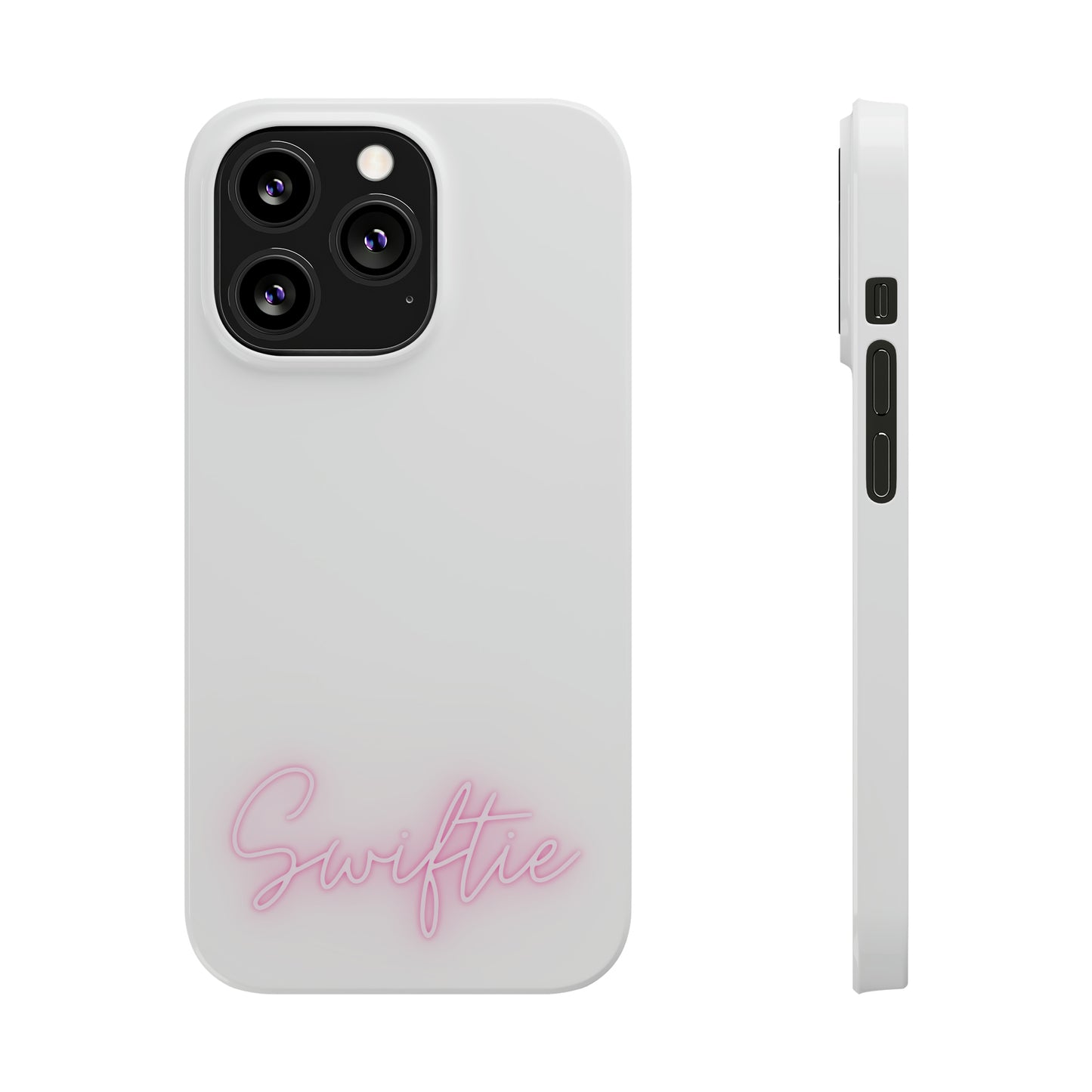 Swiftie Slim Phone Case: Design for Taylor Swift Fans