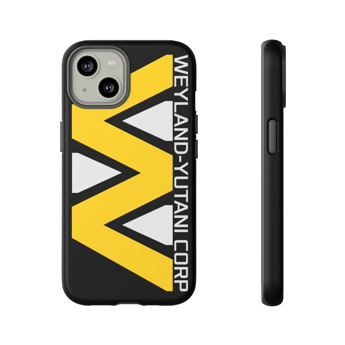 Weyland-Yutani Corp Protective Phone Case for iPhone, Galaxy, Pixel (Black)