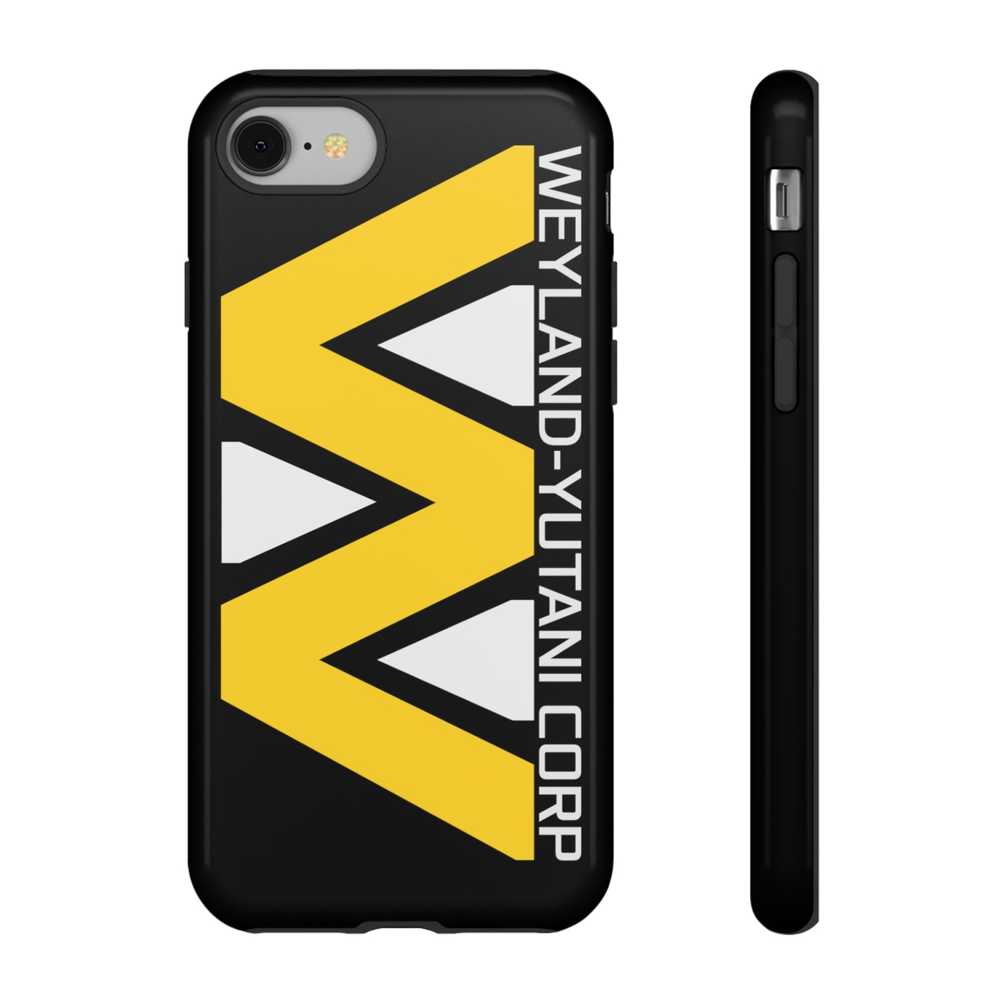 Weyland-Yutani Corp Protective Phone Case for iPhone, Galaxy, Pixel (Black)