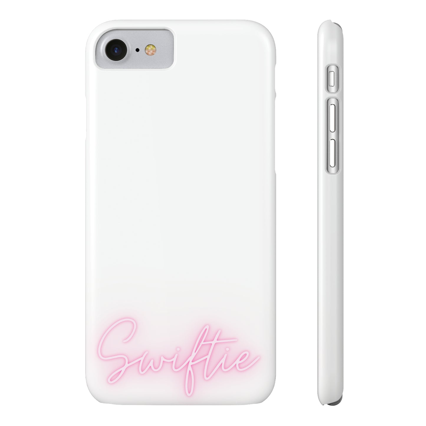 Swiftie Slim Phone Case: Design for Taylor Swift Fans