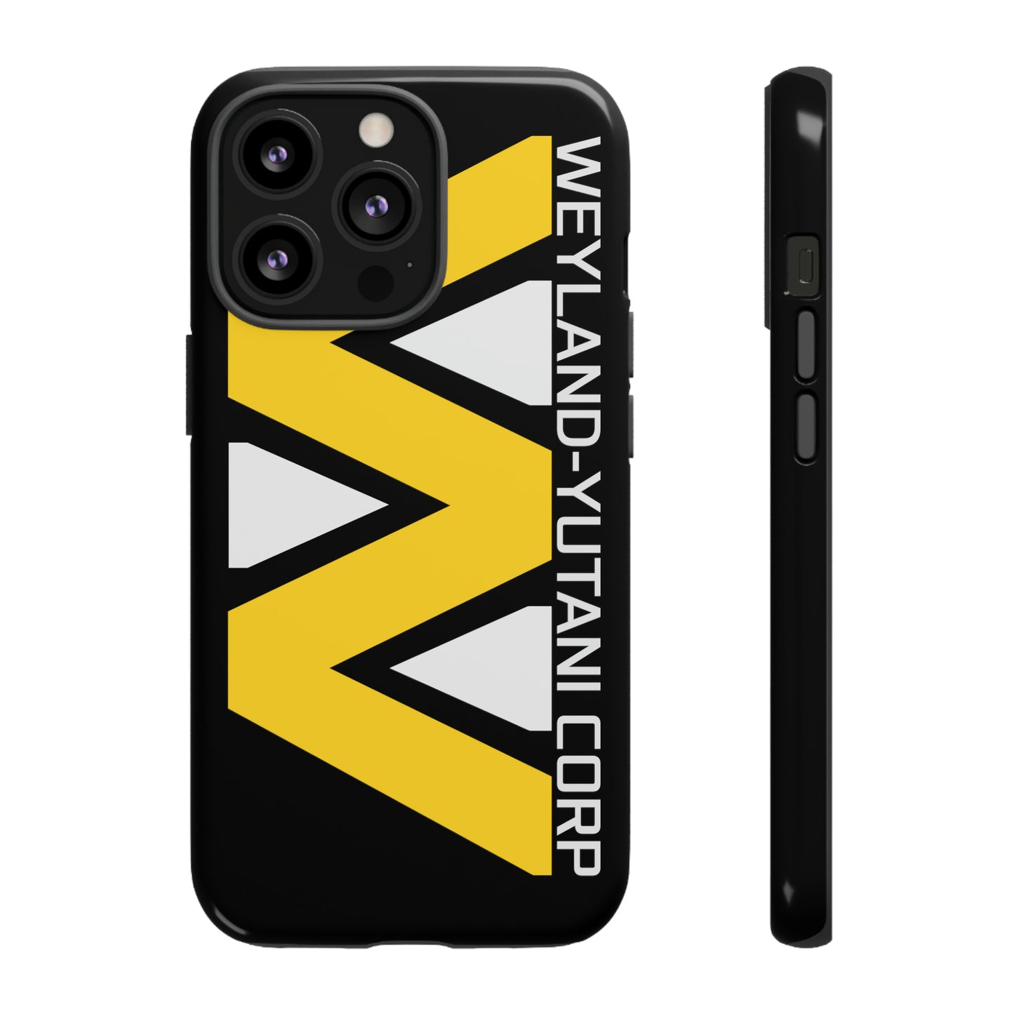 Weyland-Yutani Corp Protective Phone Case for iPhone, Galaxy, Pixel (Black)