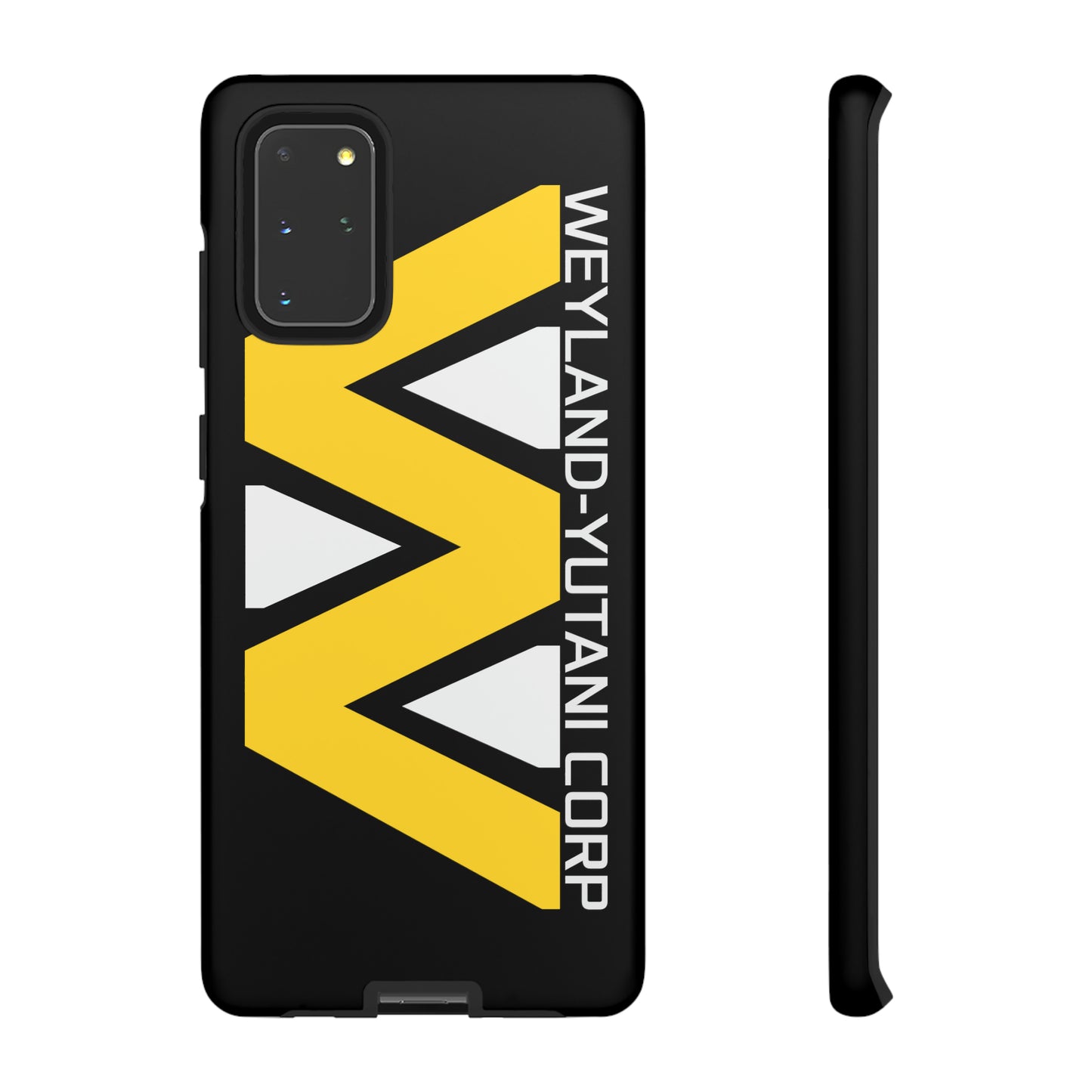 Weyland-Yutani Corp Protective Phone Case for iPhone, Galaxy, Pixel (Black)