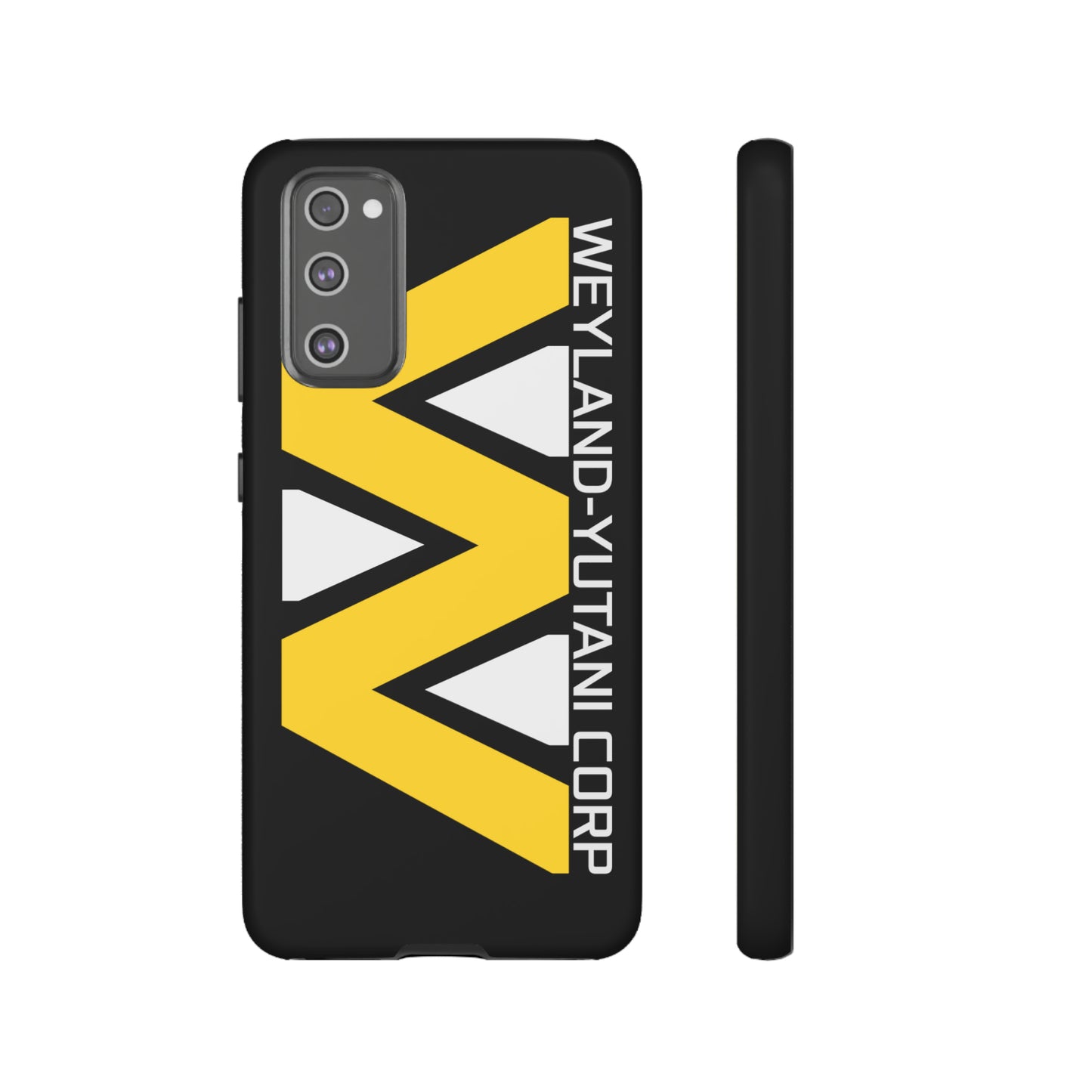 Weyland-Yutani Corp Protective Phone Case for iPhone, Galaxy, Pixel (Black)