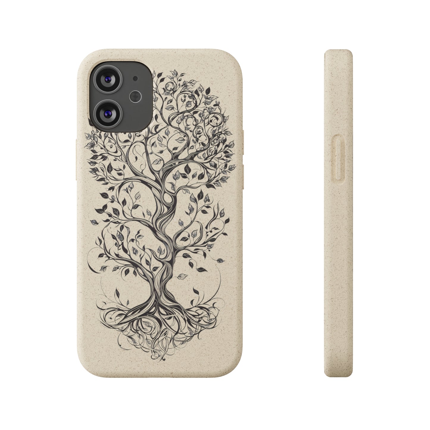 Eco-Friendly Biodegradable Phone Case with Tree of Life Design | Sustainable & Stylish Protection | Tree of Life Phone Cover