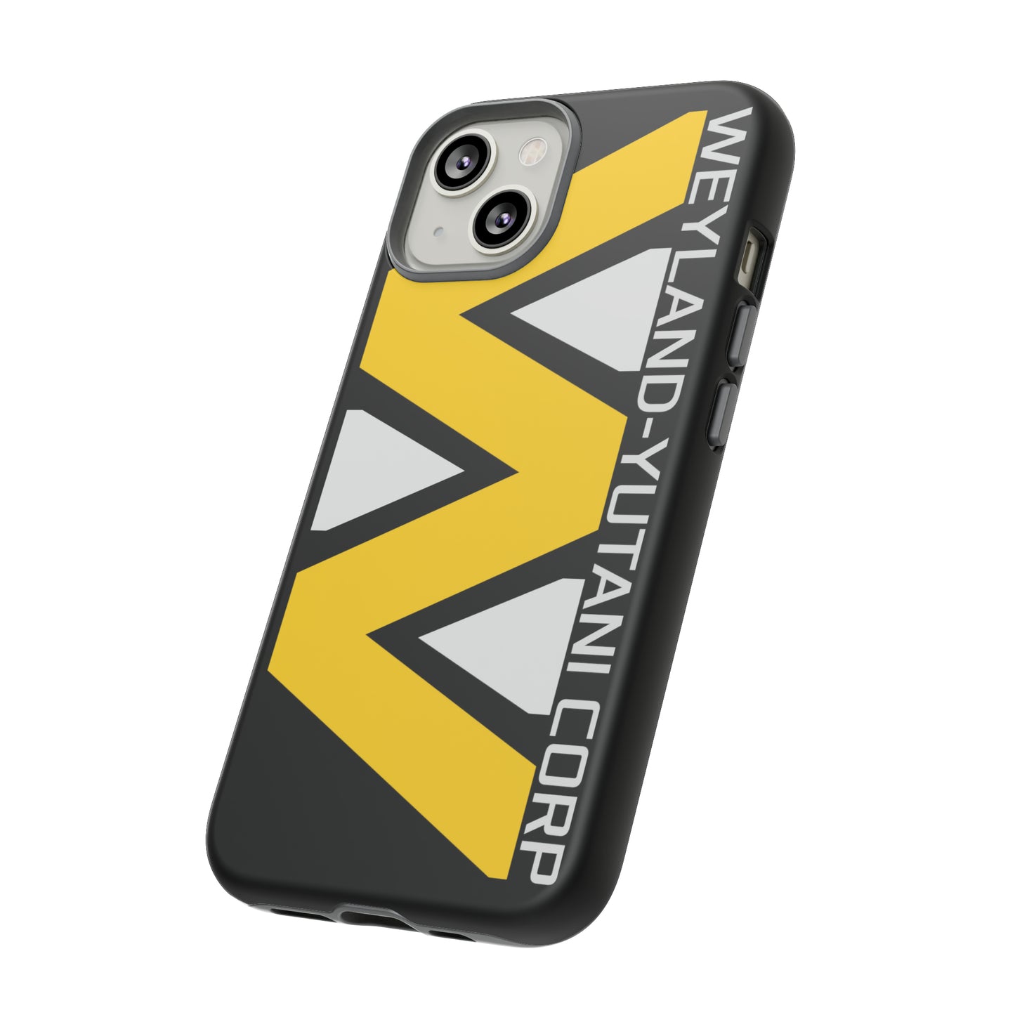 Weyland-Yutani Corp Protective Phone Case for iPhone, Galaxy, Pixel (Black)