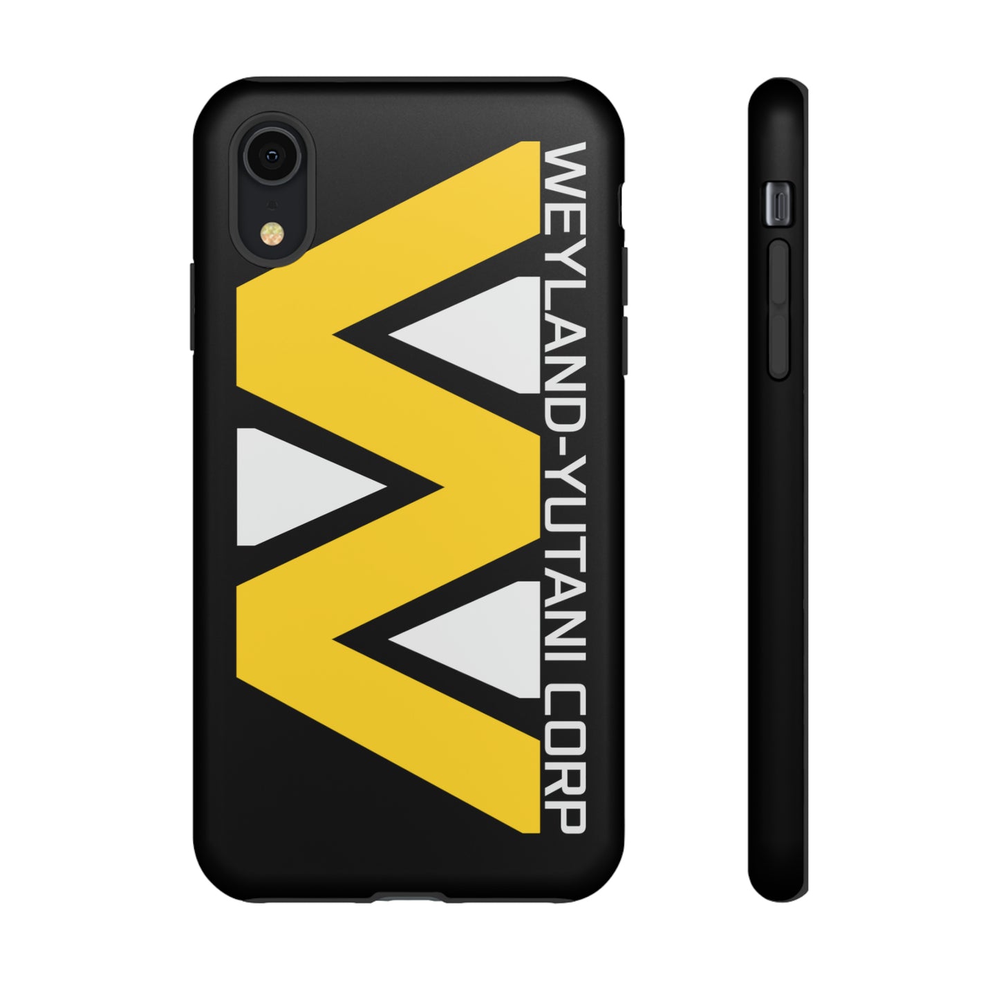 Weyland-Yutani Corp Protective Phone Case for iPhone, Galaxy, Pixel (Black)