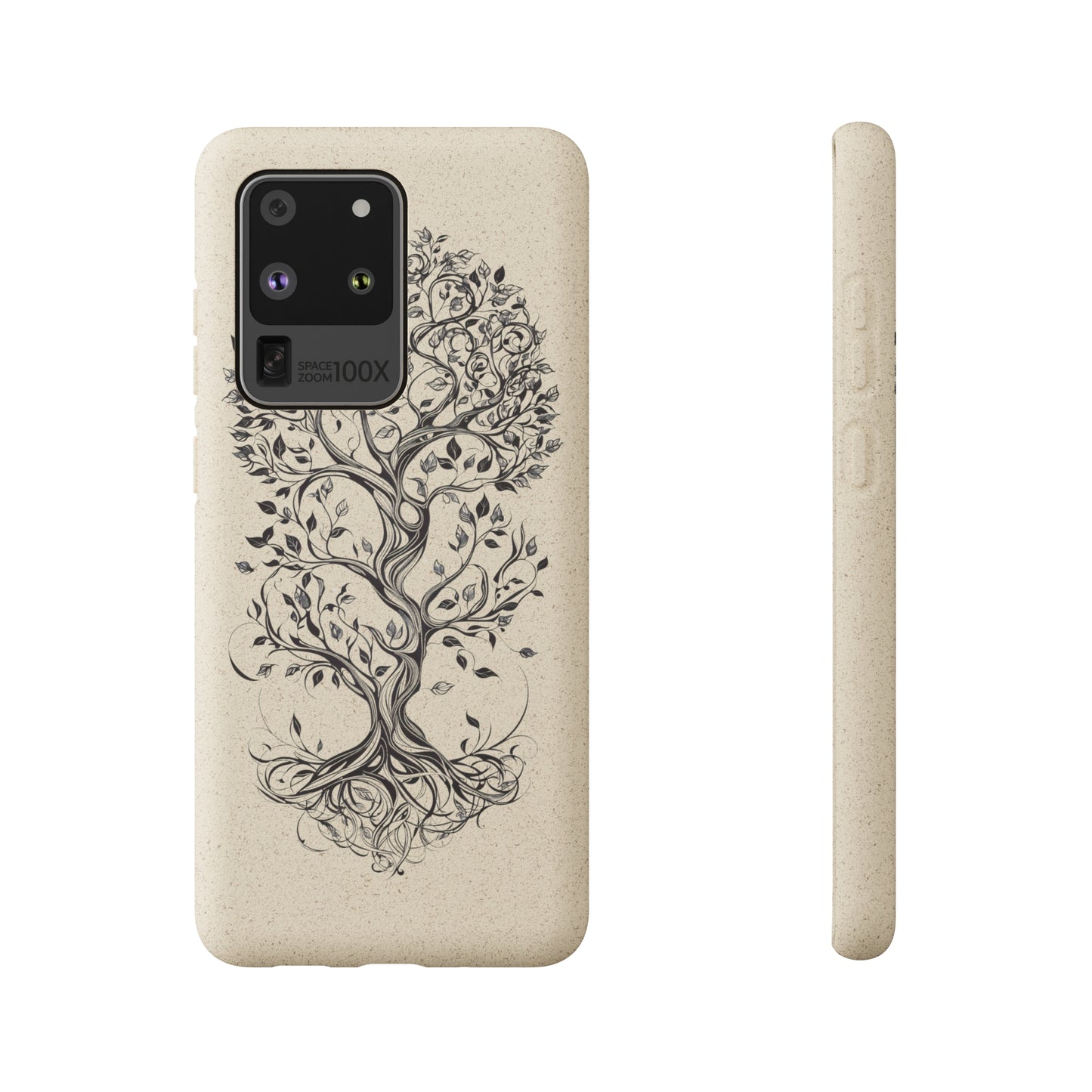 Eco-Friendly Biodegradable Phone Case with Tree of Life Design | Sustainable & Stylish Protection | Tree of Life Phone Cover