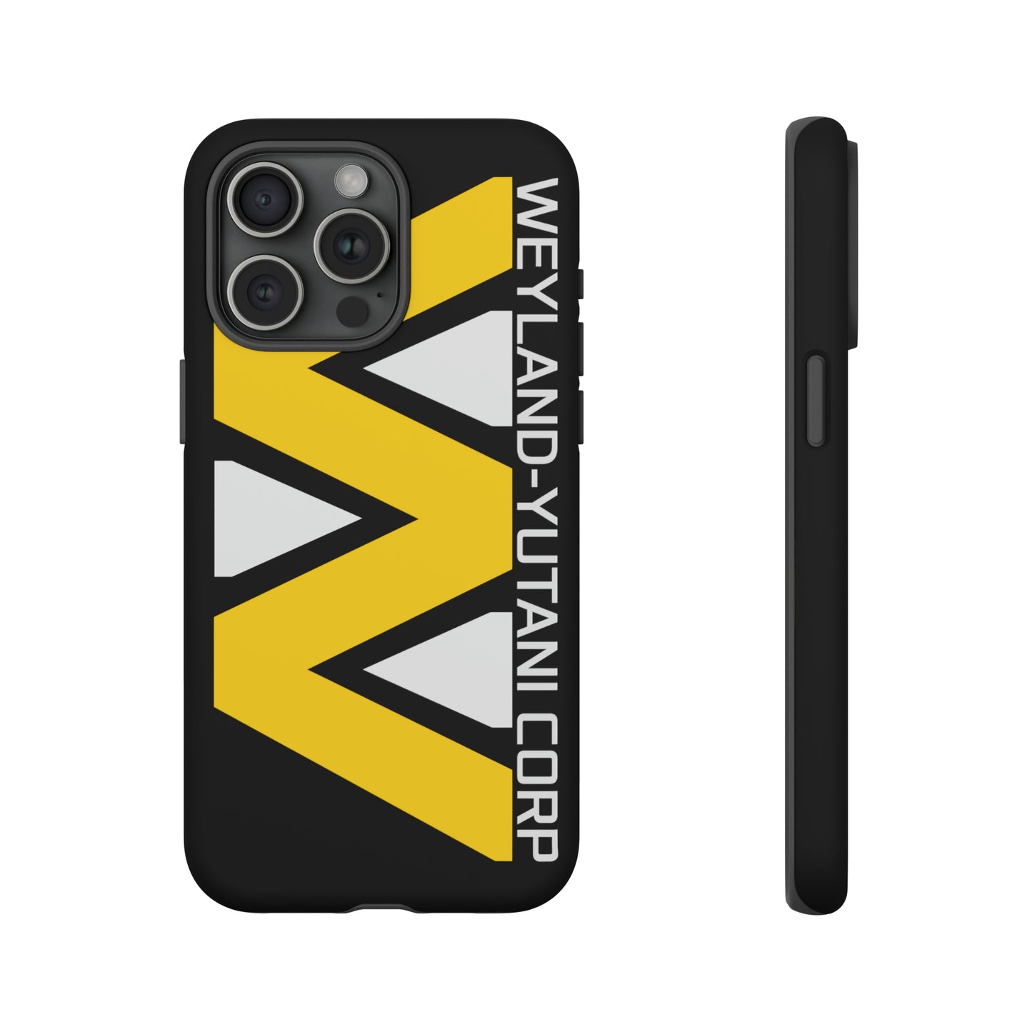 Weyland-Yutani Corp Protective Phone Case for iPhone, Galaxy, Pixel (Black)