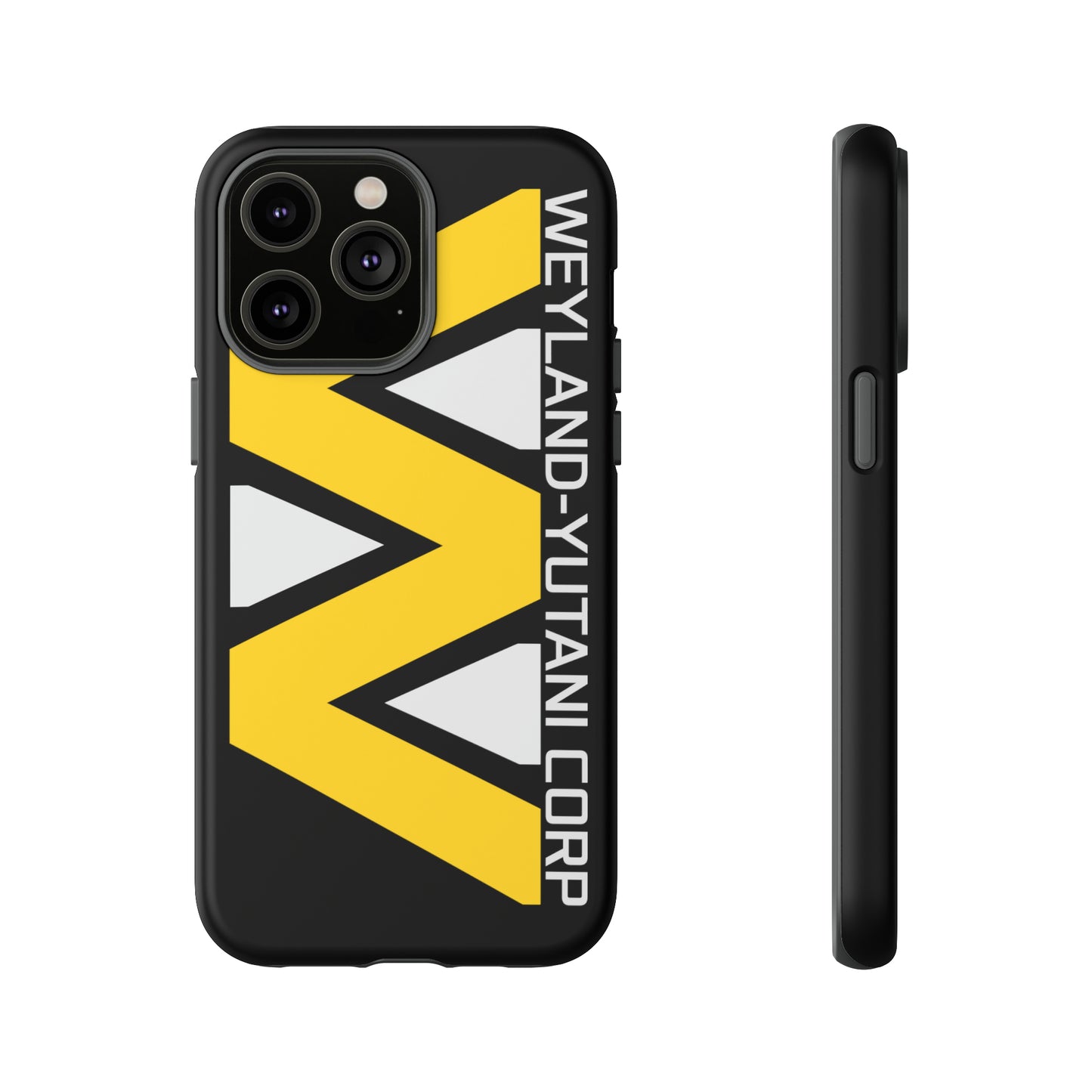 Weyland-Yutani Corp Protective Phone Case for iPhone, Galaxy, Pixel (Black)