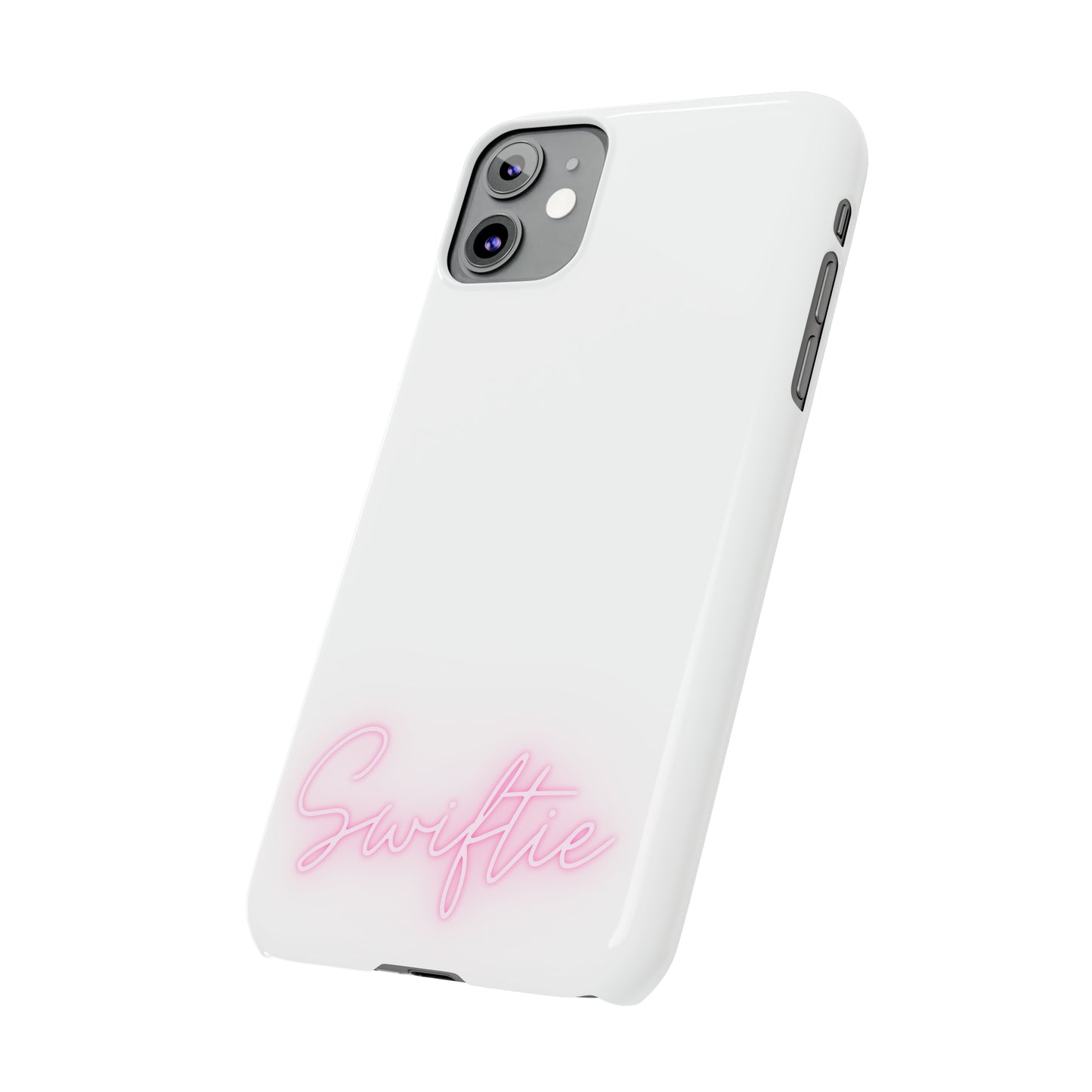 Swiftie Slim Phone Case: Design for Taylor Swift Fans