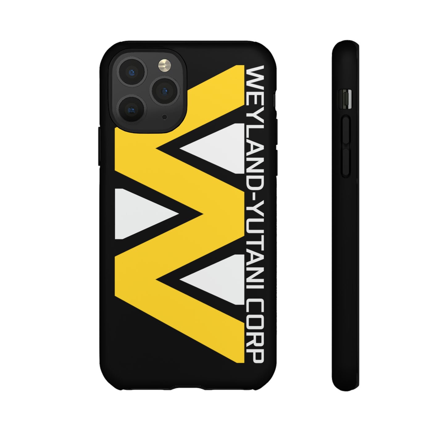 Weyland-Yutani Corp Protective Phone Case for iPhone, Galaxy, Pixel (Black)