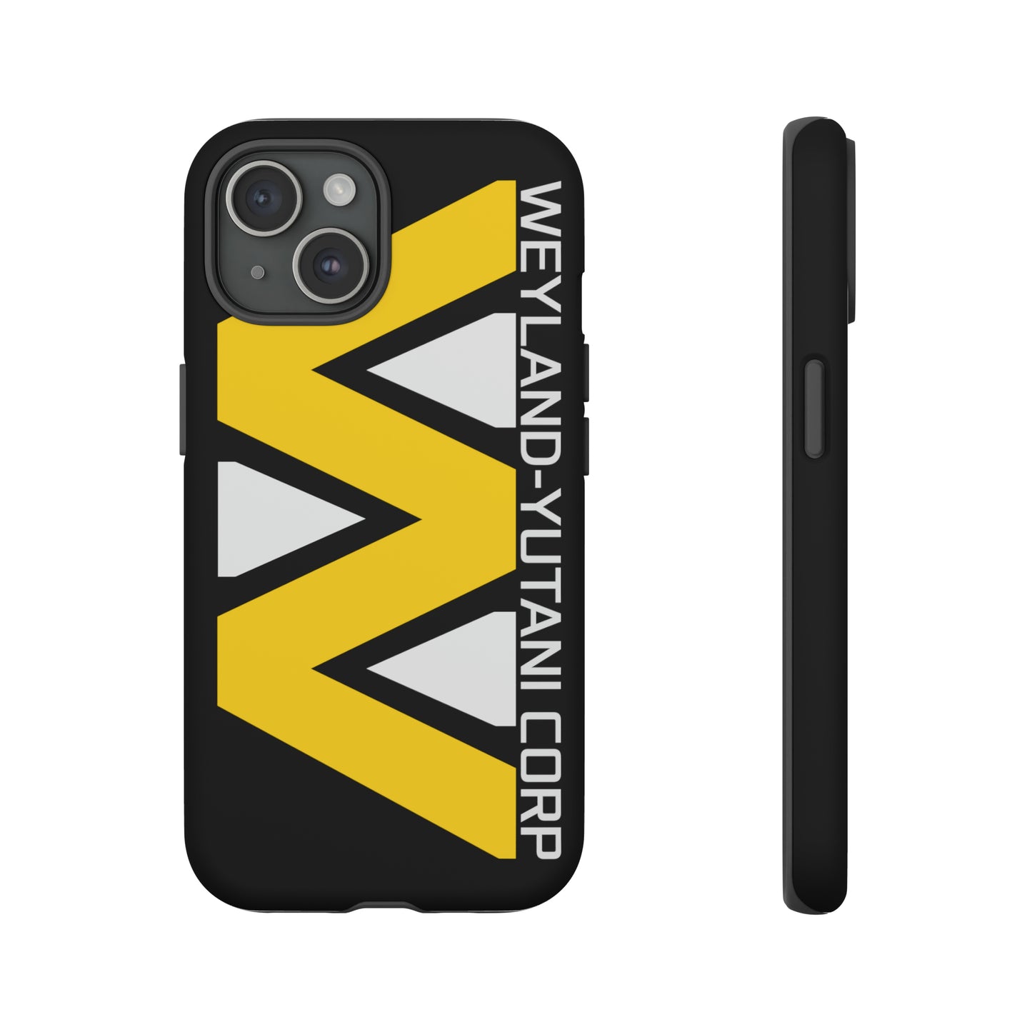 Weyland-Yutani Corp Protective Phone Case for iPhone, Galaxy, Pixel (Black)