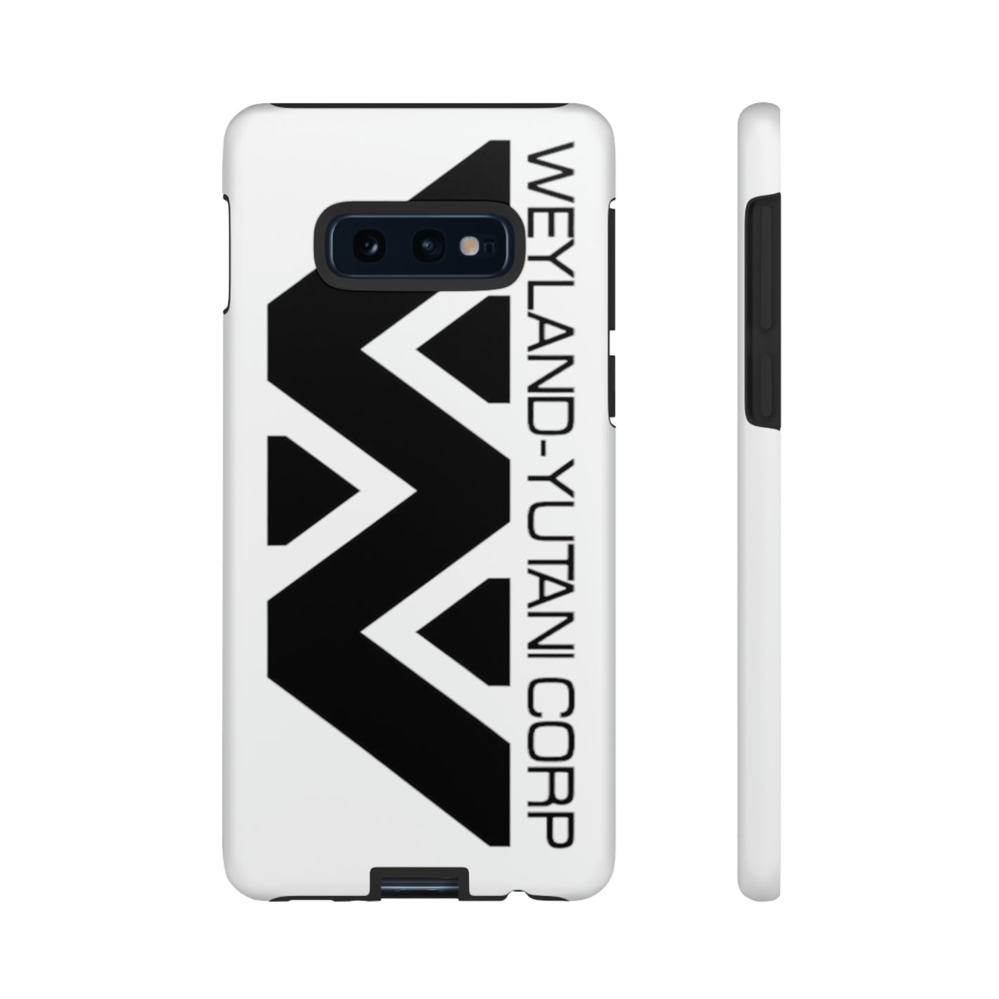 Weyland-Yutani Corp Protective Phone Case for iPhone, Galaxy, Pixel (White)