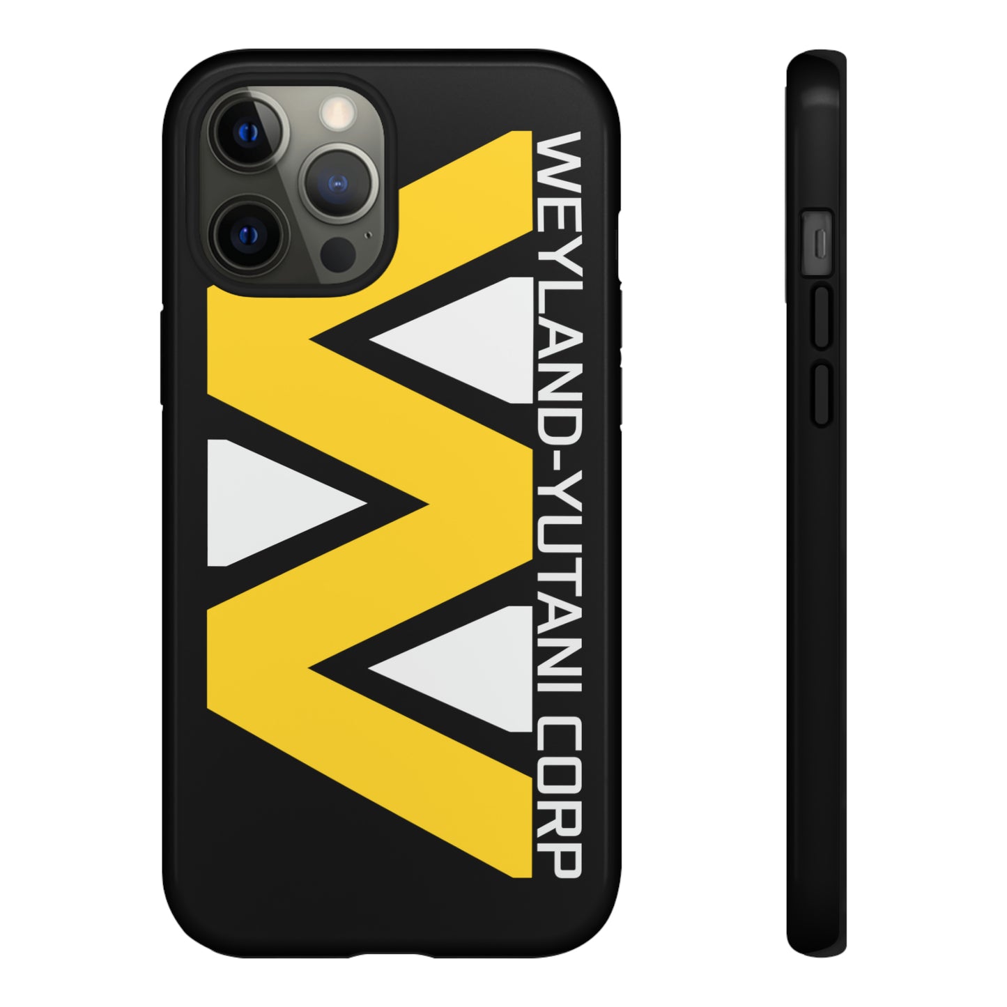 Weyland-Yutani Corp Protective Phone Case for iPhone, Galaxy, Pixel (Black)