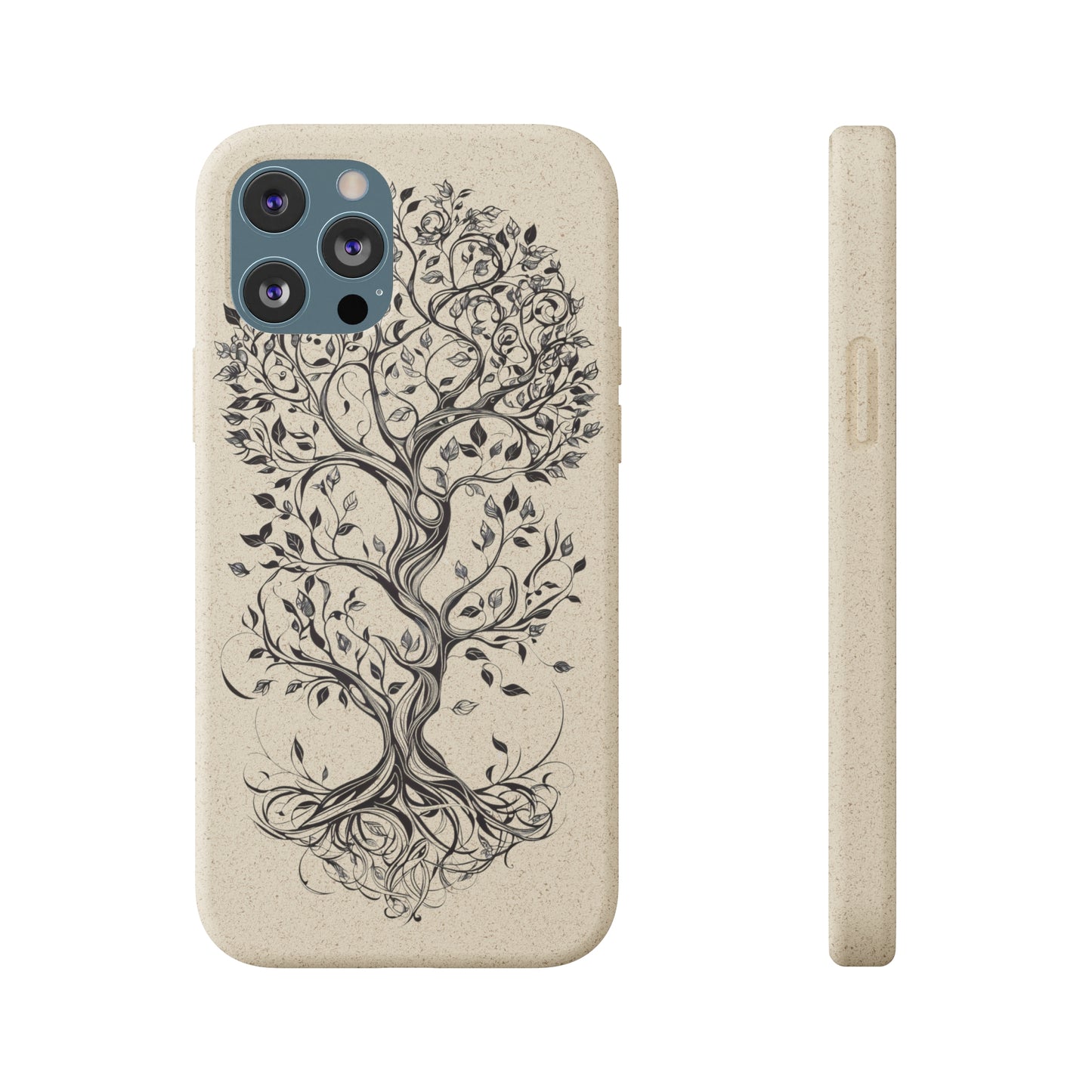 Eco-Friendly Biodegradable Phone Case with Tree of Life Design | Sustainable & Stylish Protection | Tree of Life Phone Cover